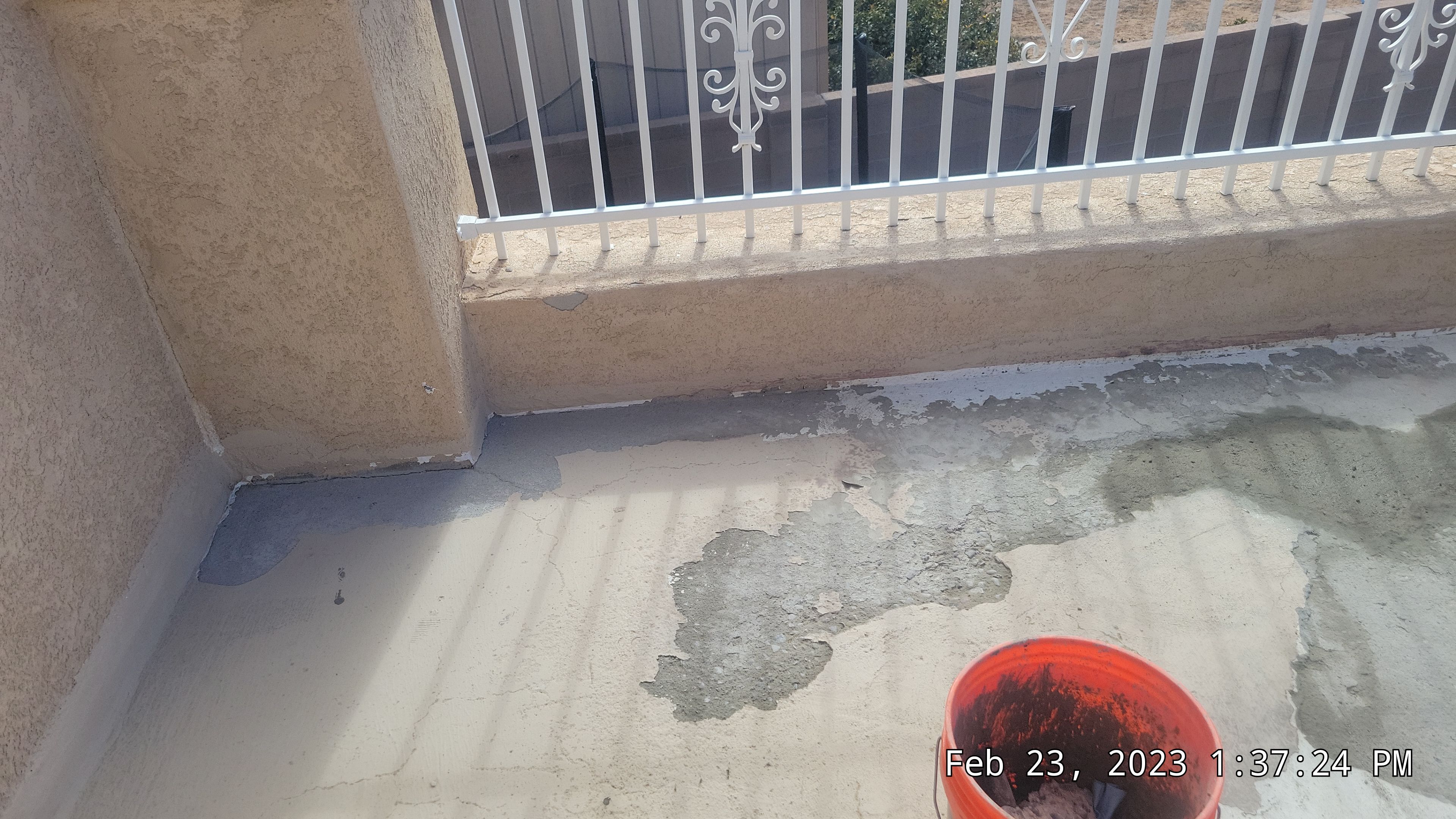 Roof deck coating and repairs by Doyle Roof Masters Inc