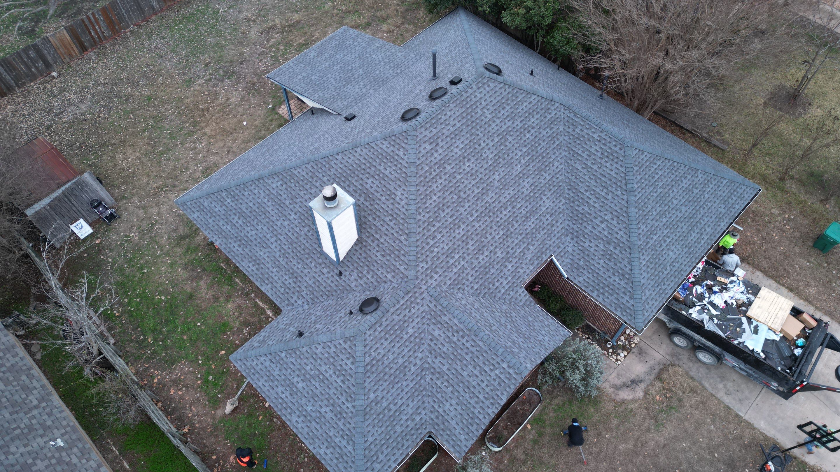 Hail Damage Roof Replacement — Harker Heights, TX by ROAM Roof & Solar