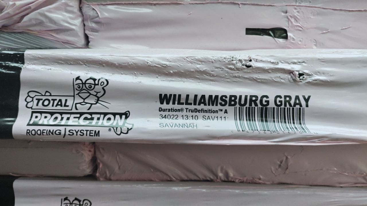Duration TruDef Williamsburg Gray Residential Roofing Installation by Inspector Roofing and Restoration
