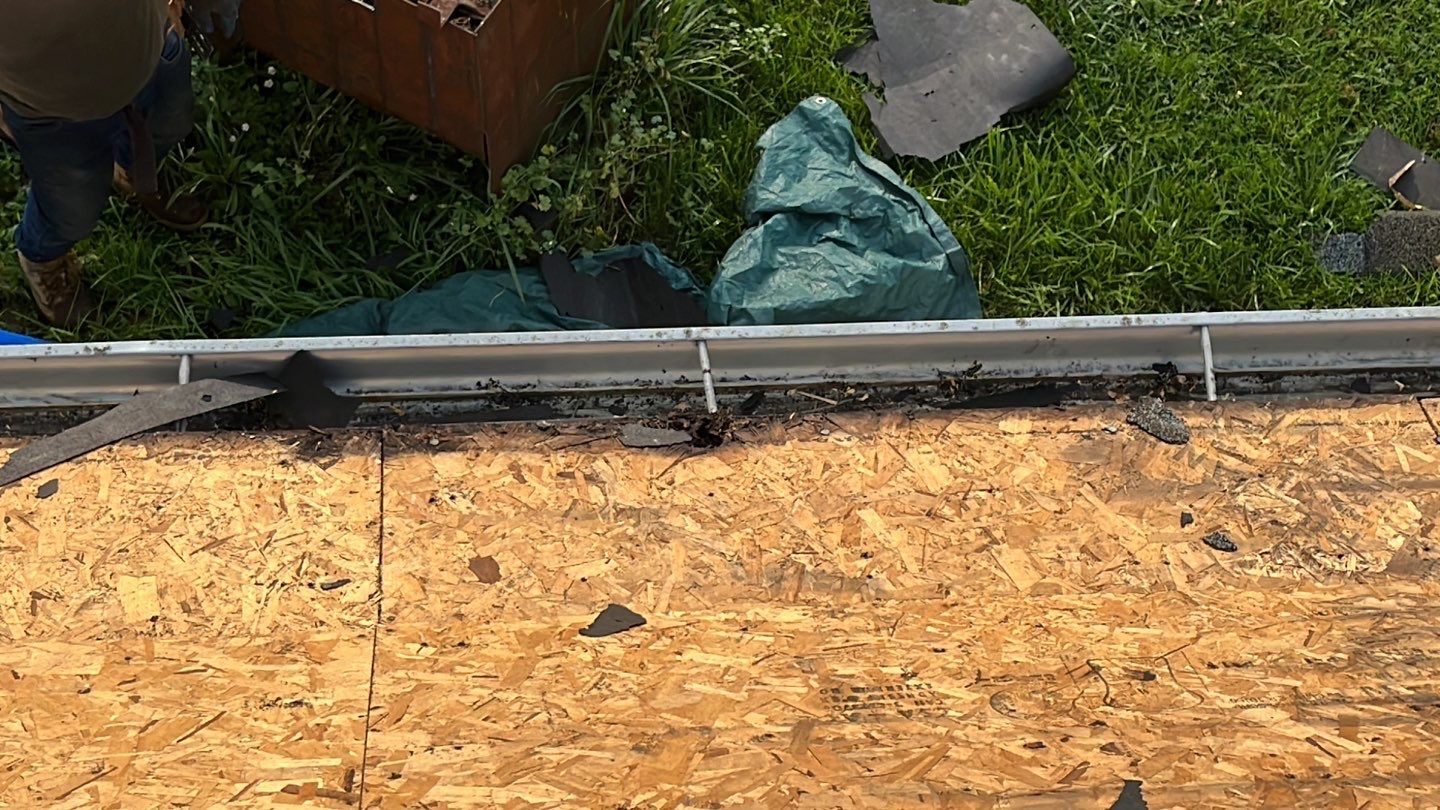 Residential Roofing Installation using GAF Timberline HDZ Barkwood by Nitro Roofing and Construction