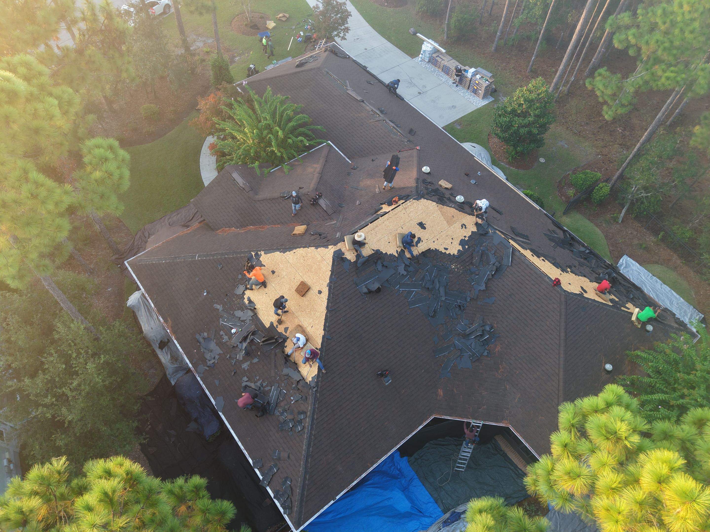 Fortified Roof Replacement with CertainTeed Landmark Pro Max Def Resawn Shake by RGR Construction and Roofing, LLC