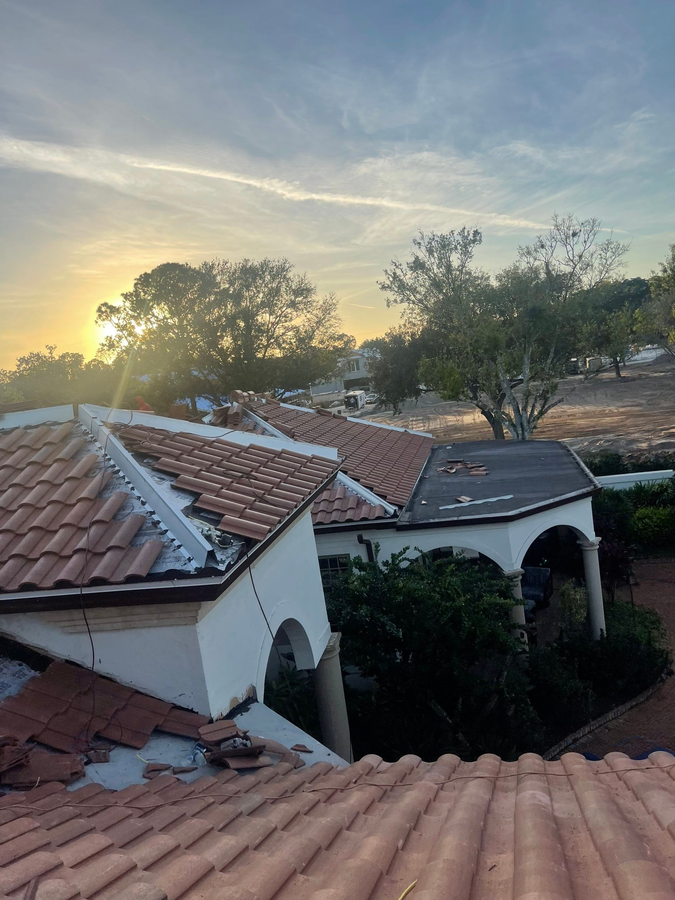 Residential Concrete Tile Replacement in Naples, FL by International Roofing