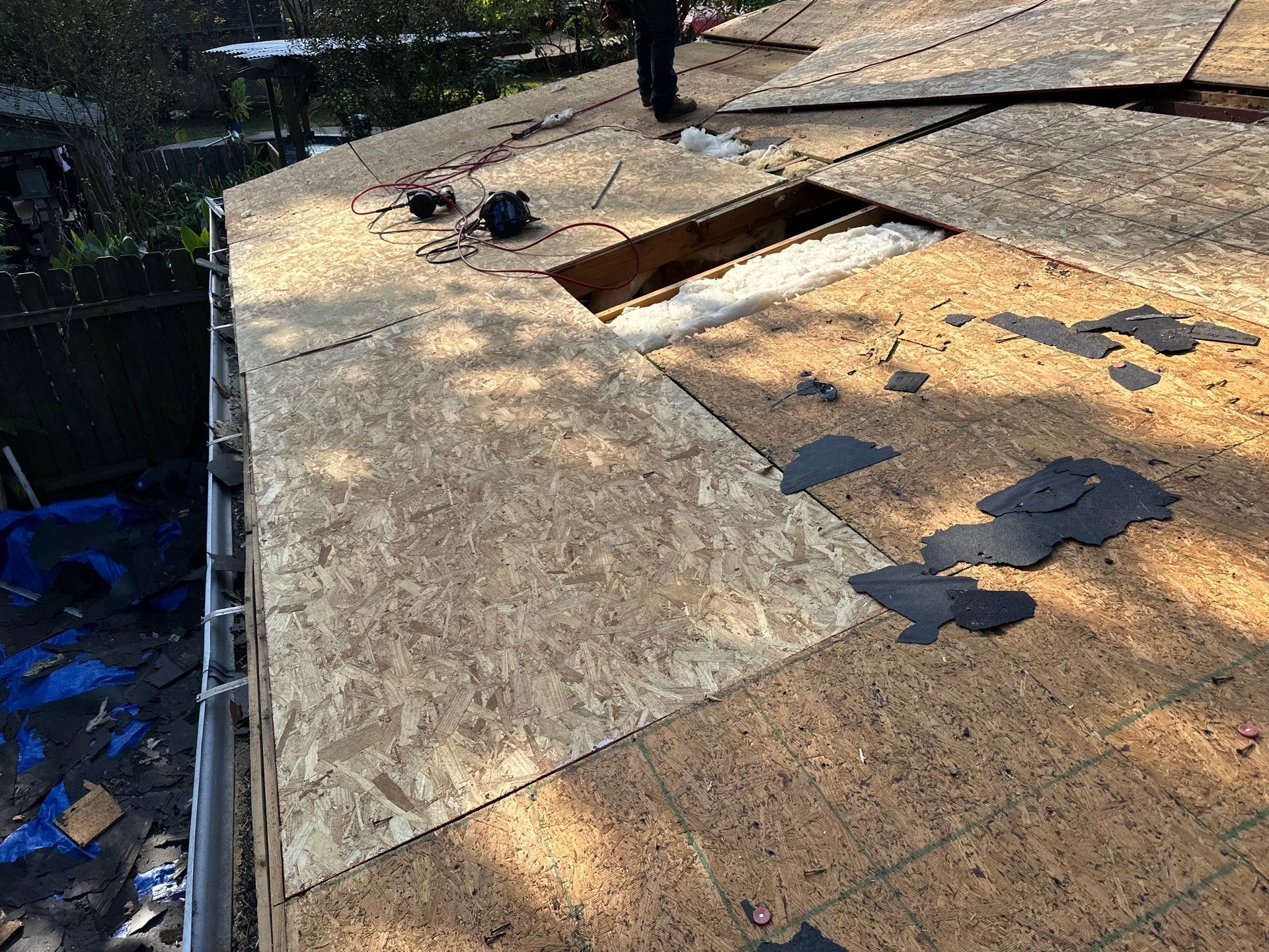 Project in Lake Jackson by Motion Roofing