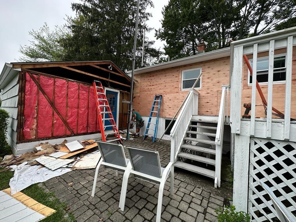Siding Installation Using Certainteed Monogram  by A Plus Exterior