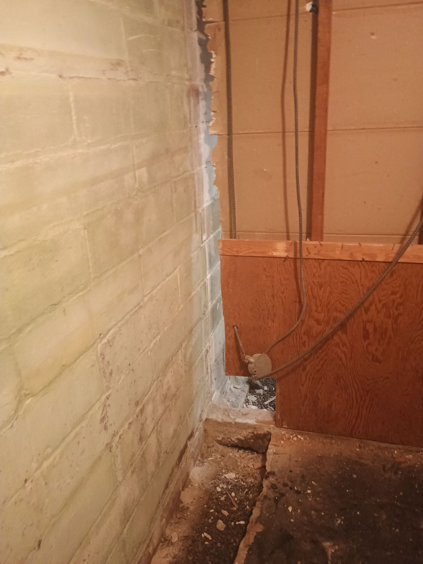 Matt's Remodel by Waterproofing Northeast