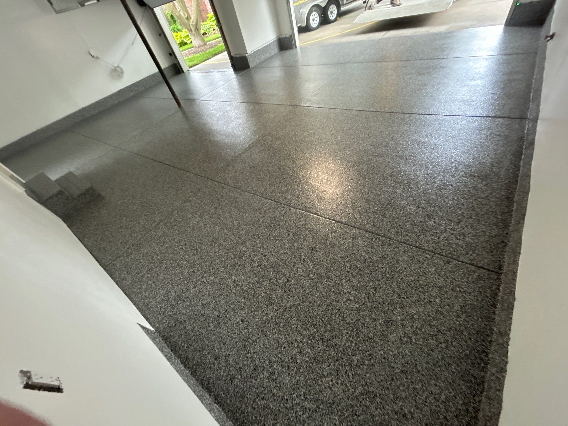 Charcoal by Granite Garage Floors