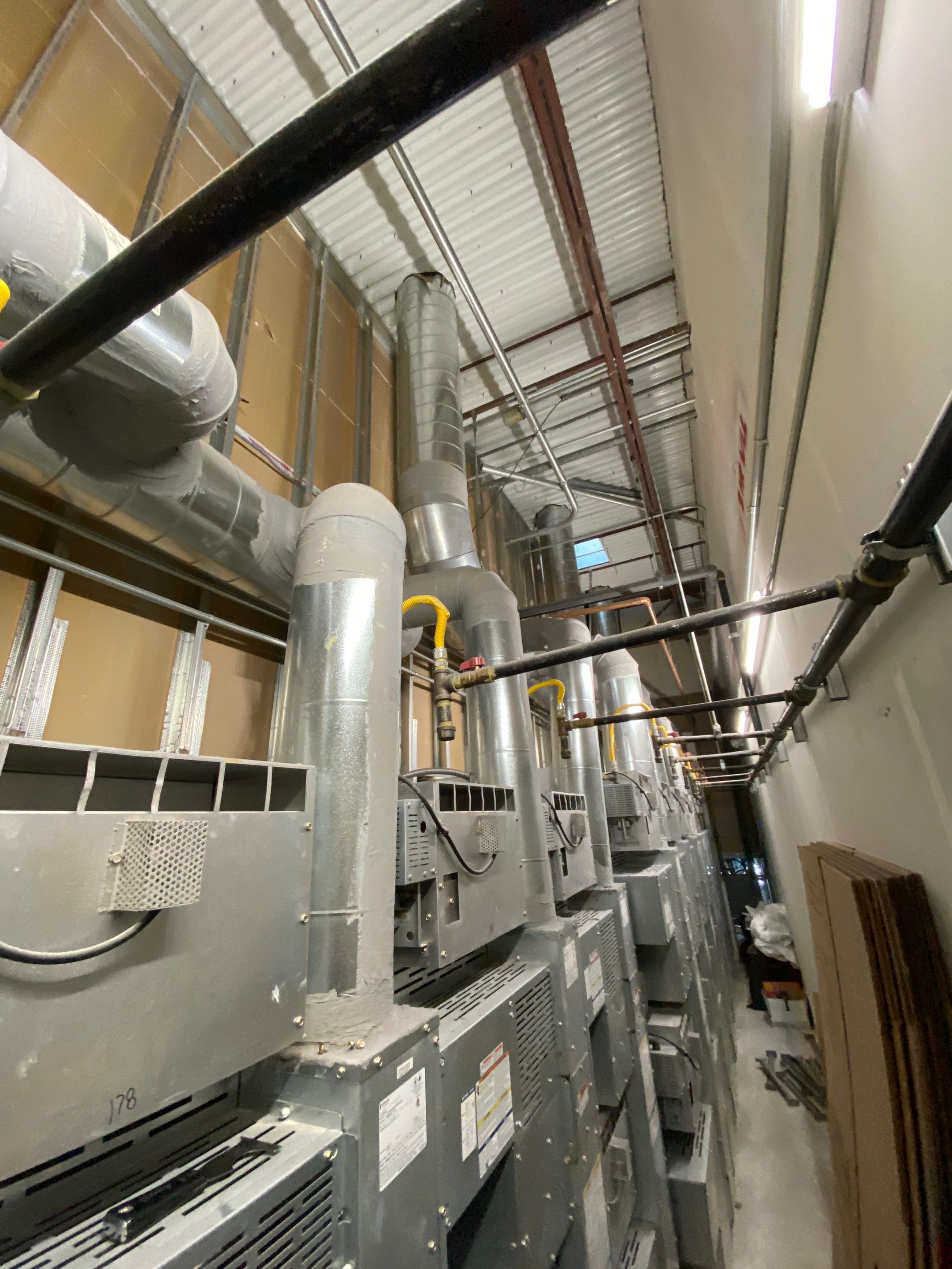 Laundromat Dryer Vent Cleaning San Antonio, Texas by Peach State Dryer Vents & Air Ducts