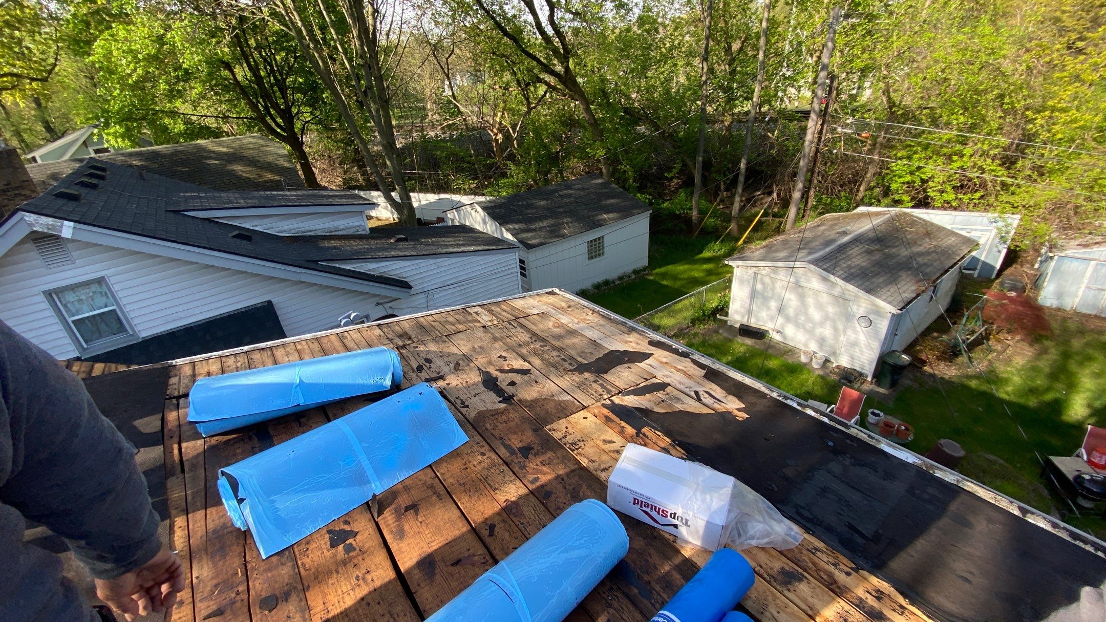 Roof Replacement using CertainTeed Landmark by 180 Contractors