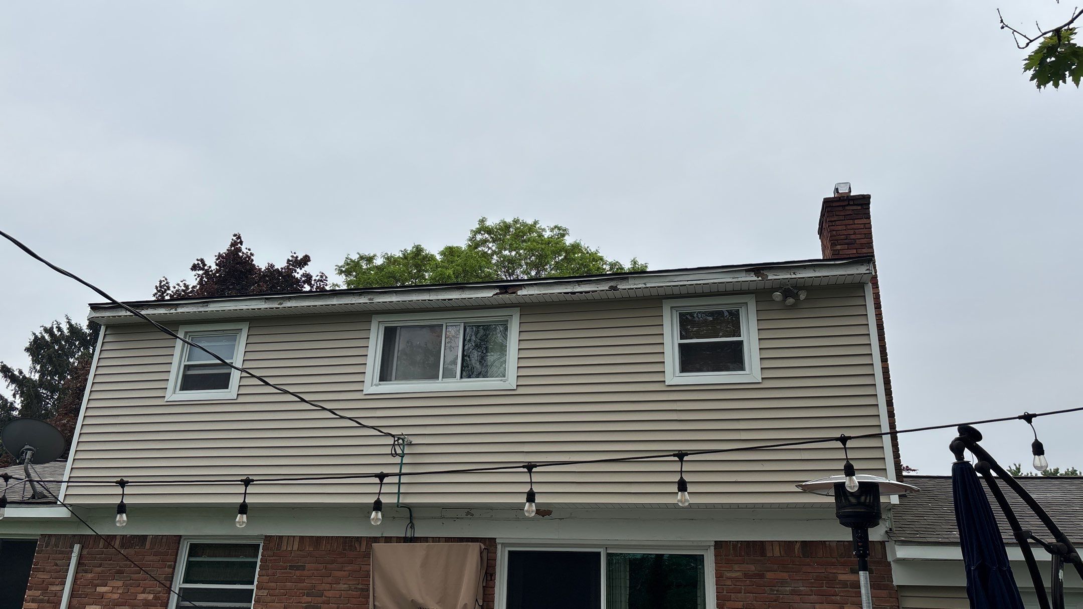 Siding Replacement using Alside Charter Oak D4.5" Vintage Wicker by 180 Contractors