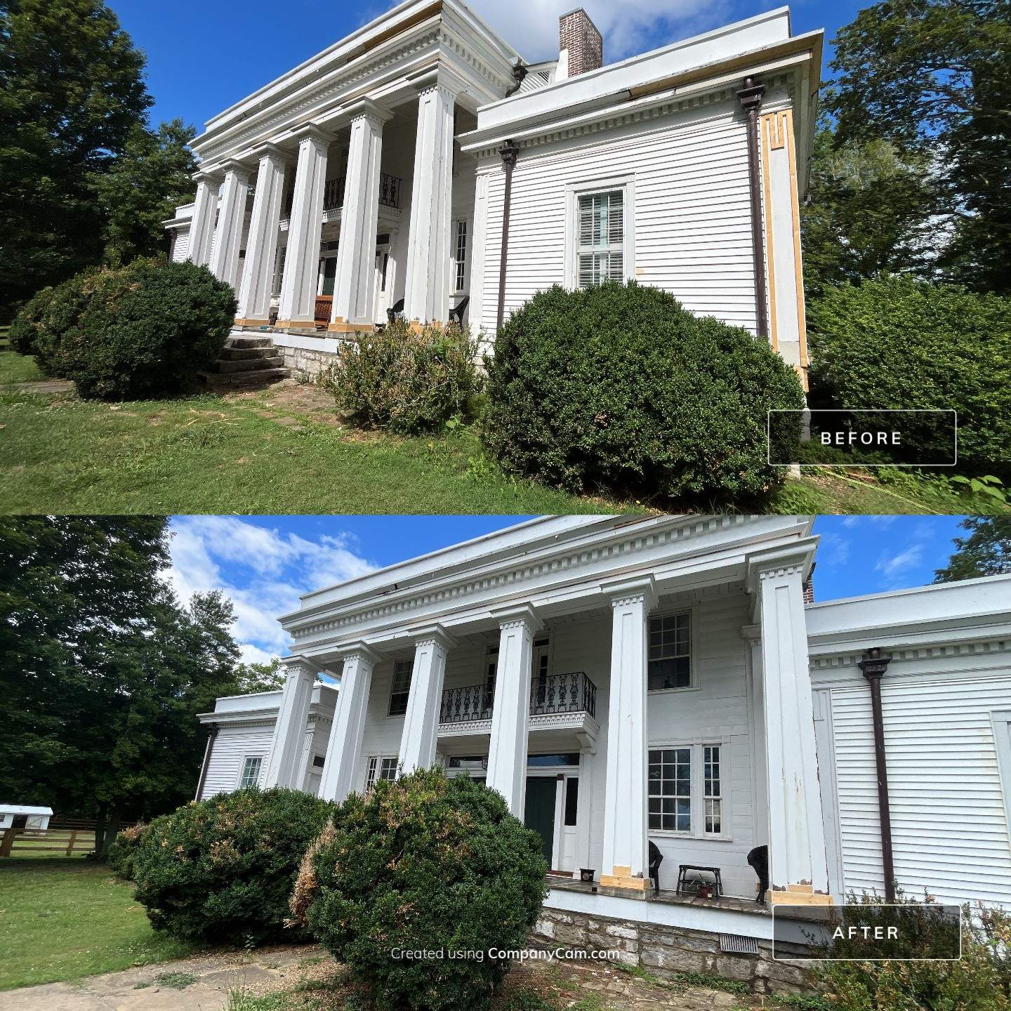 Dan's House by Mr. Mister Power Washing