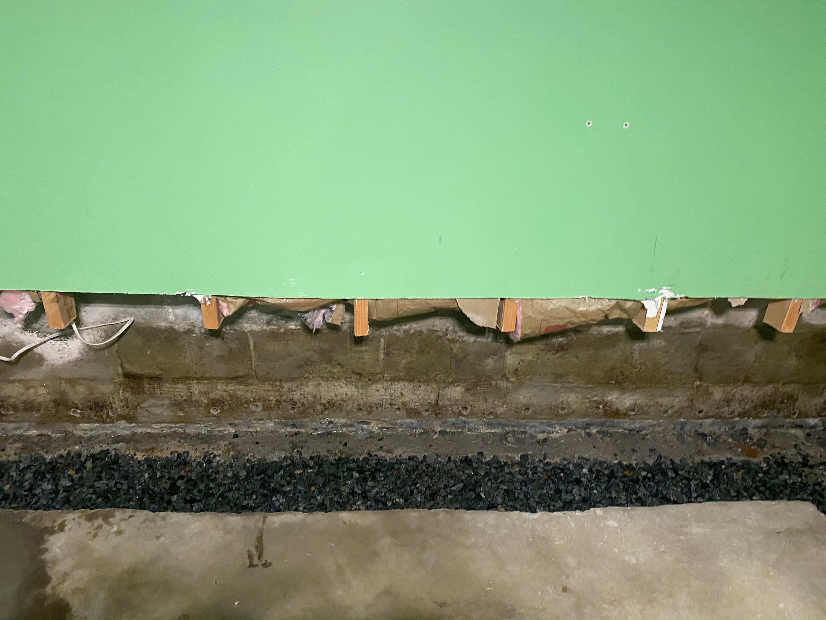 Interior French Drain Job in West Orange, NJ by Pure Service Pro, LLC 