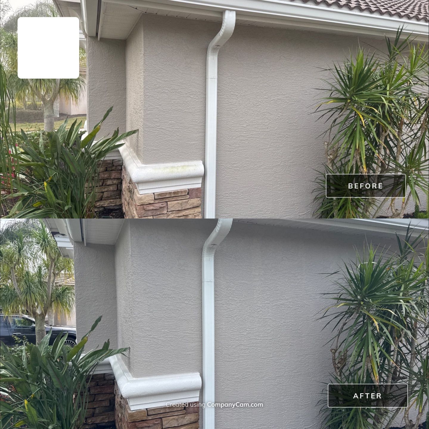 🏡 House Wash, Screen Enclosure & Travertine Pool Deck Cleaning – River Wilderness, Parrish, FL ✨ by Sunshine AquaWash