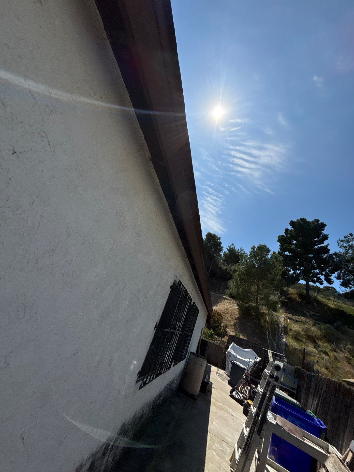 San Diego Fascia Replacement and Roof Repair Insurance Claim by Zenith Roofing Services