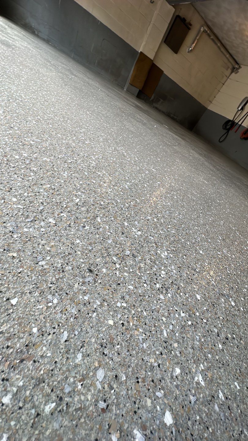 Garage + Porch + Steps Project in Pittsburgh by Floors in a Day, Inc