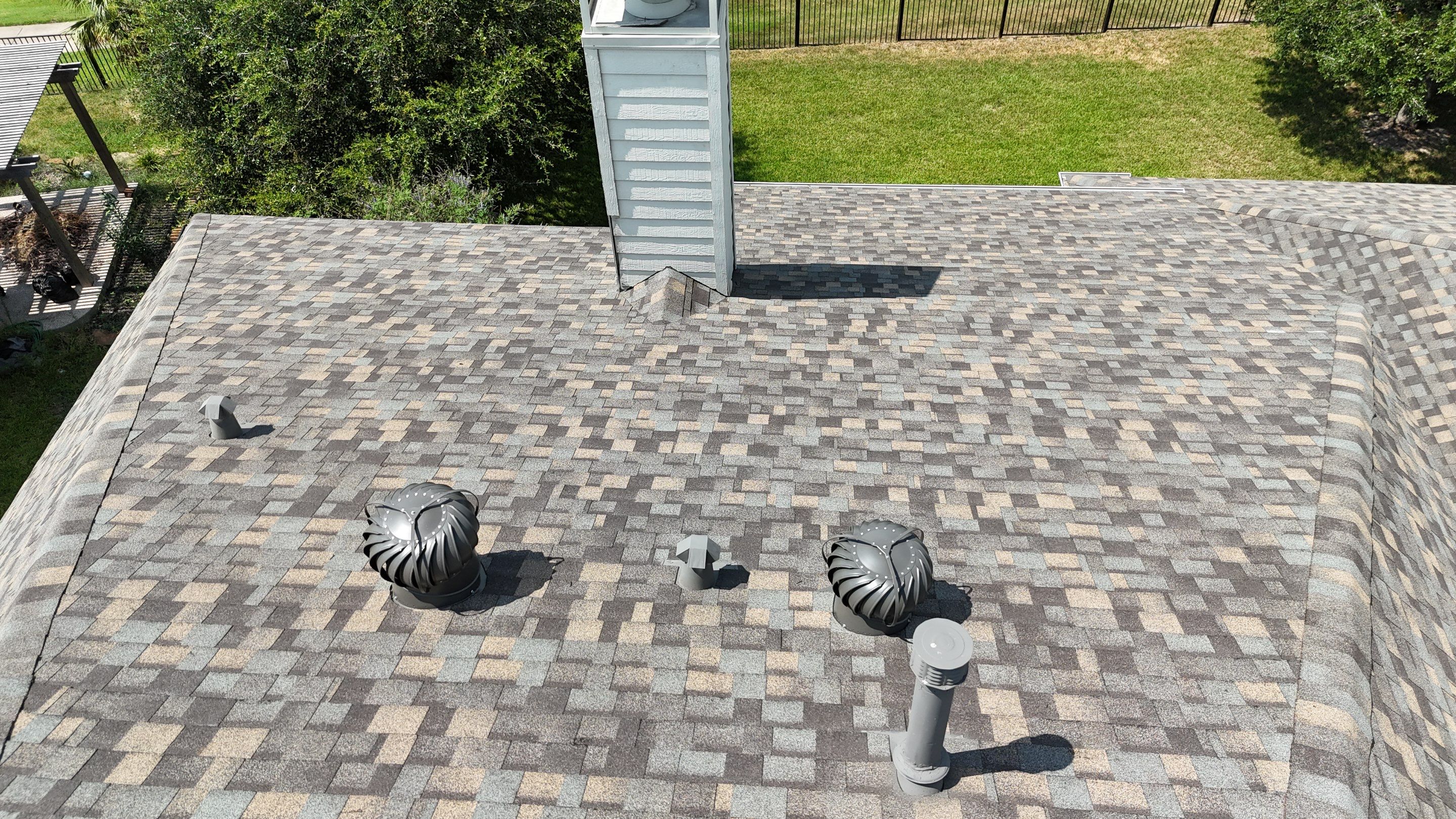 Insurance approved replacement in Bridgeland by Core Four Roofing
