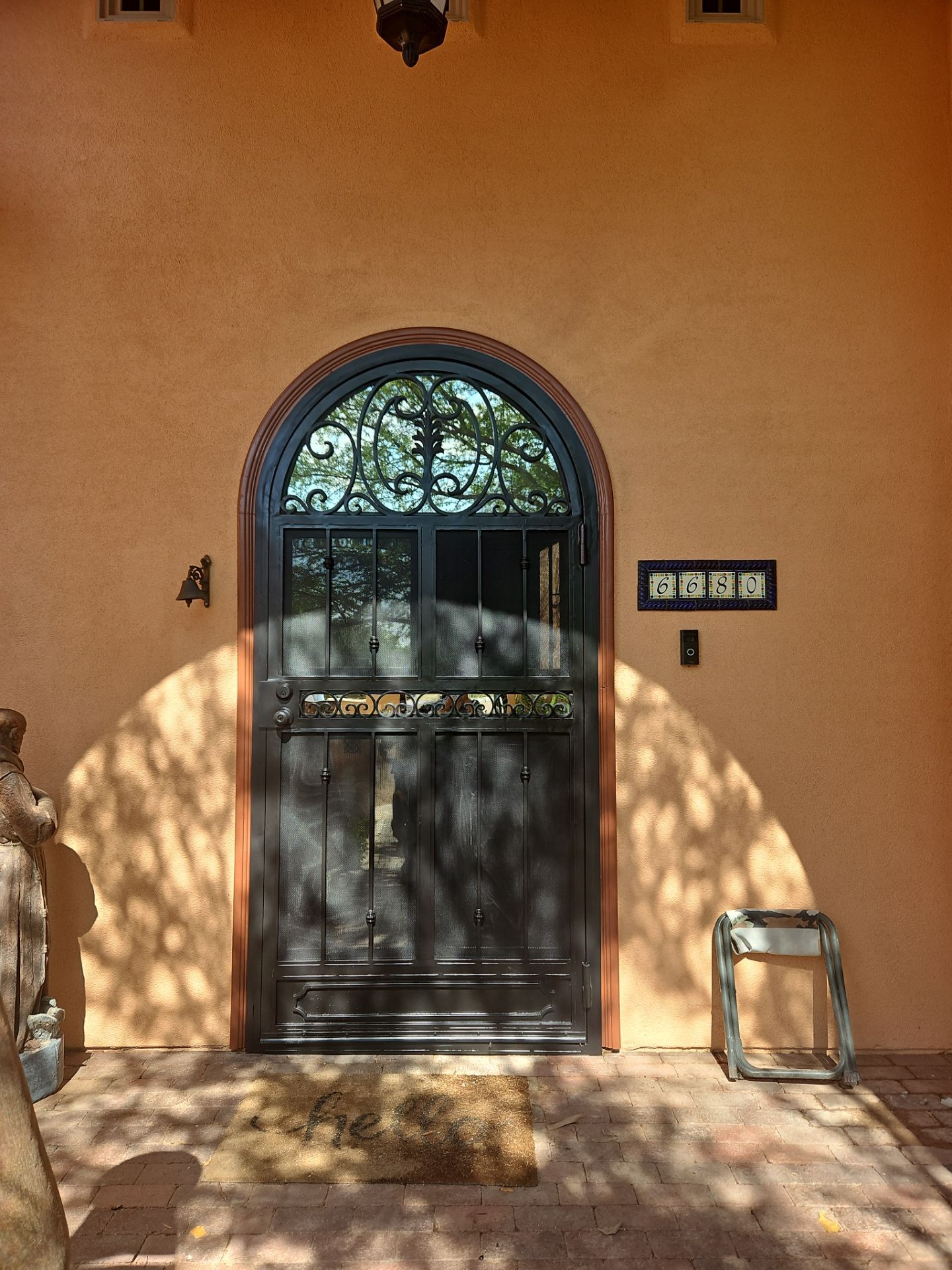 Exterior Painting with Stucco Damage by Regal Renovate