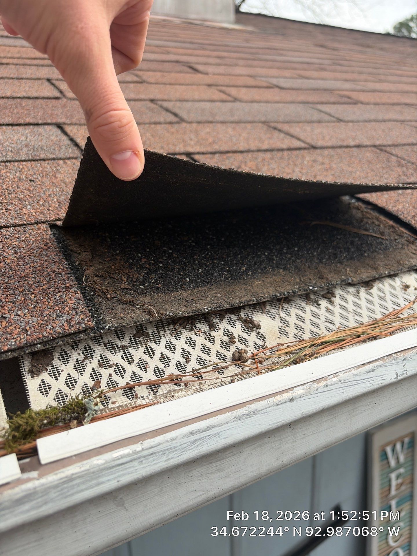 GAF Timberline HDZ Shingle Roof Replacement in Hot Springs Village by Temple Roofing and Exteriors