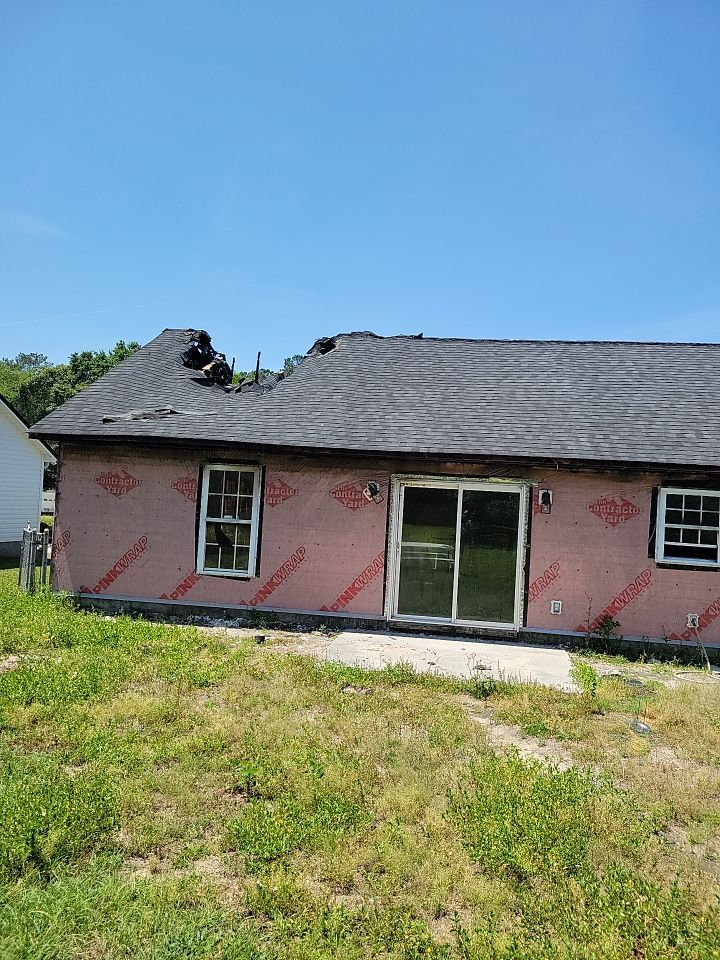 Fire Damage Restoration and Total Home Rebuild by Licensed General Contractor by RGR Construction and Roofing, LLC