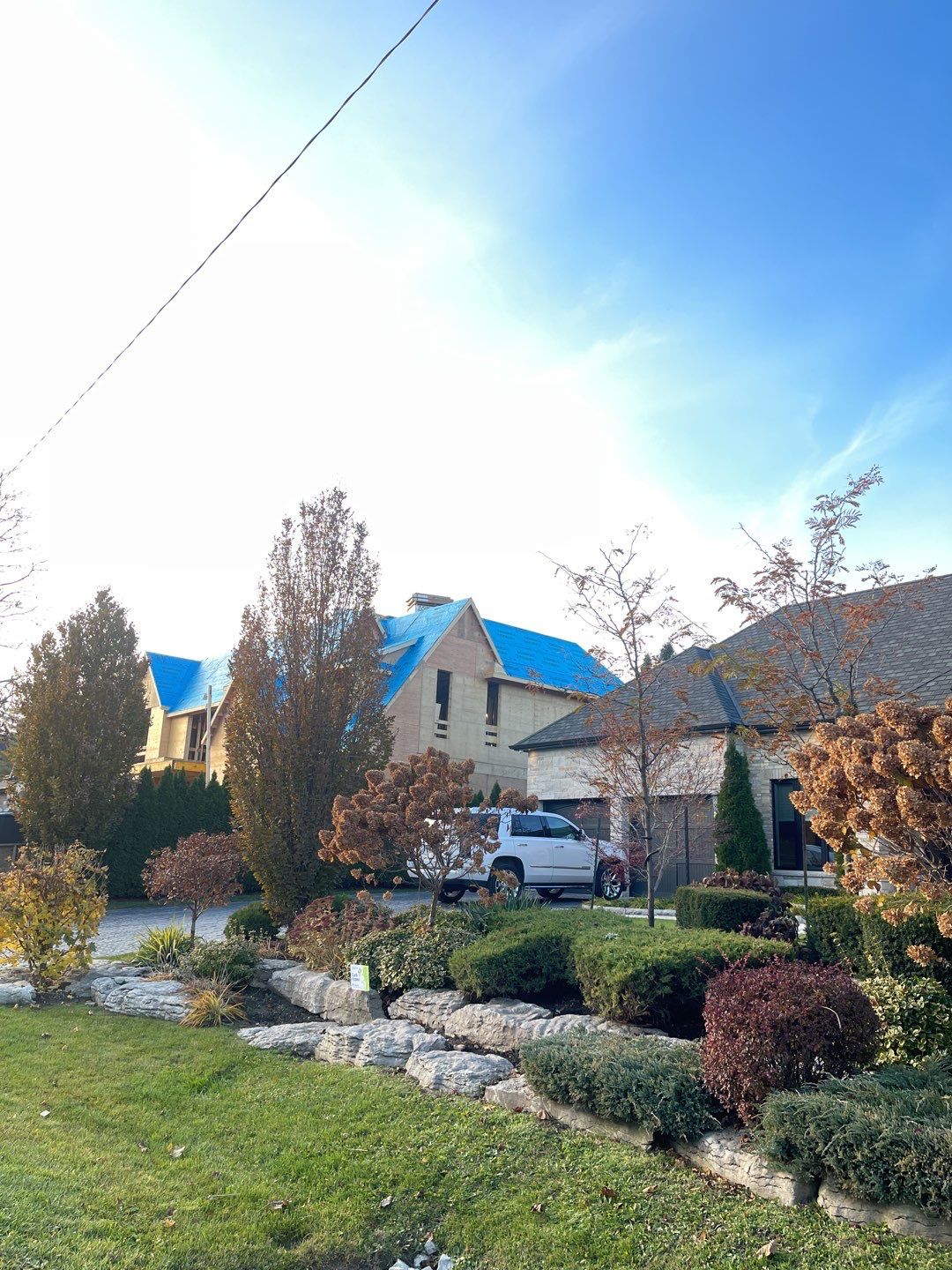 New Home Construction using 16" Standing Seam Panels by Jay Carter Roofing & Sheet Metal