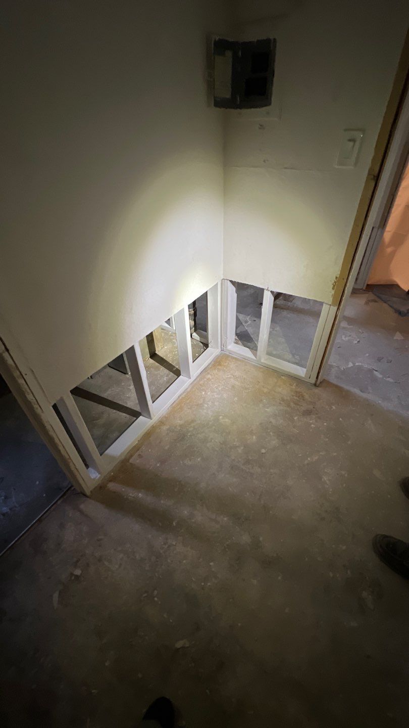 Water Damage Project in Denver by Accountable Home Services