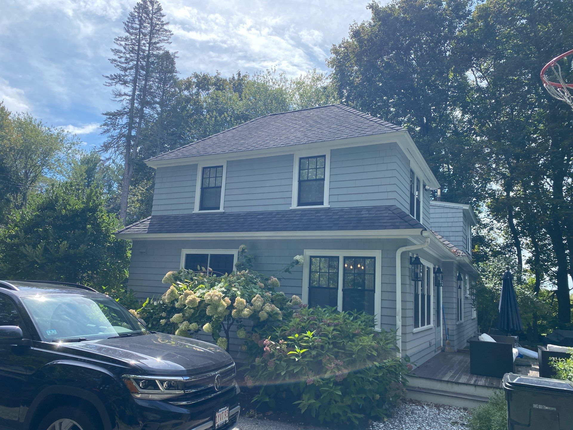 Roof Replacement with EPDM Conversion and Gutter Upgrade – Littleton, MA by Mighty Dog Roofing of Greater Middlesex County