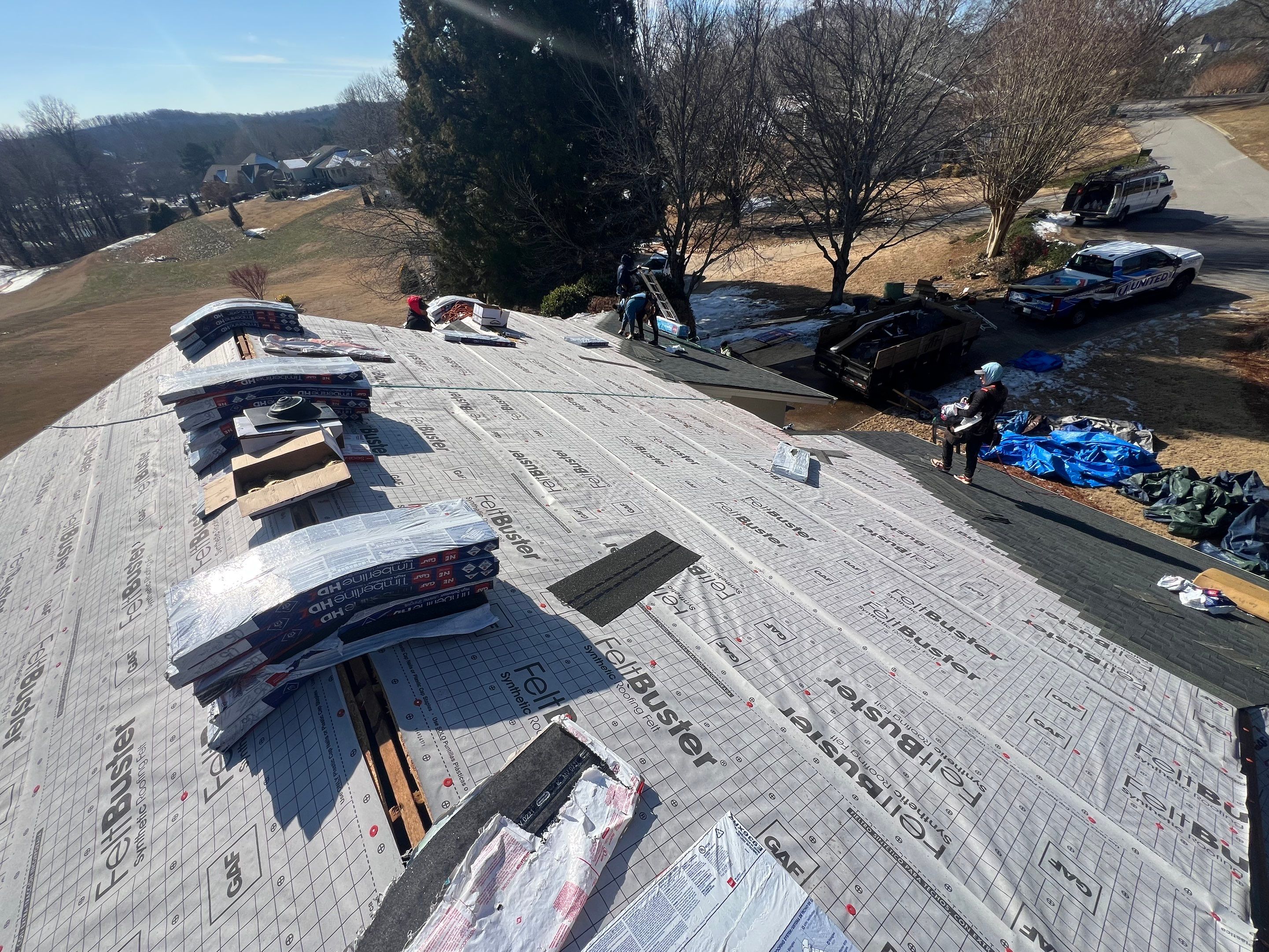 The Underwoods by United Contracting and Roofing