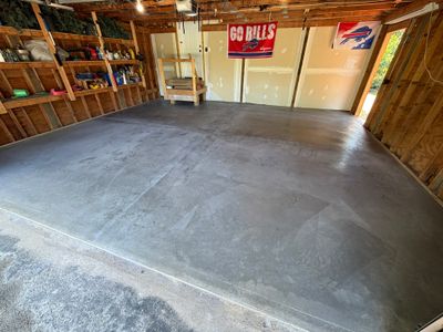 Garage Floor Replacement