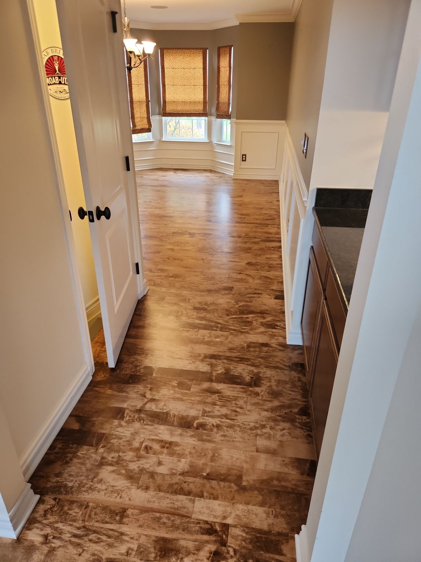 Stained Maple  by Ann Arbor Hardwoods 