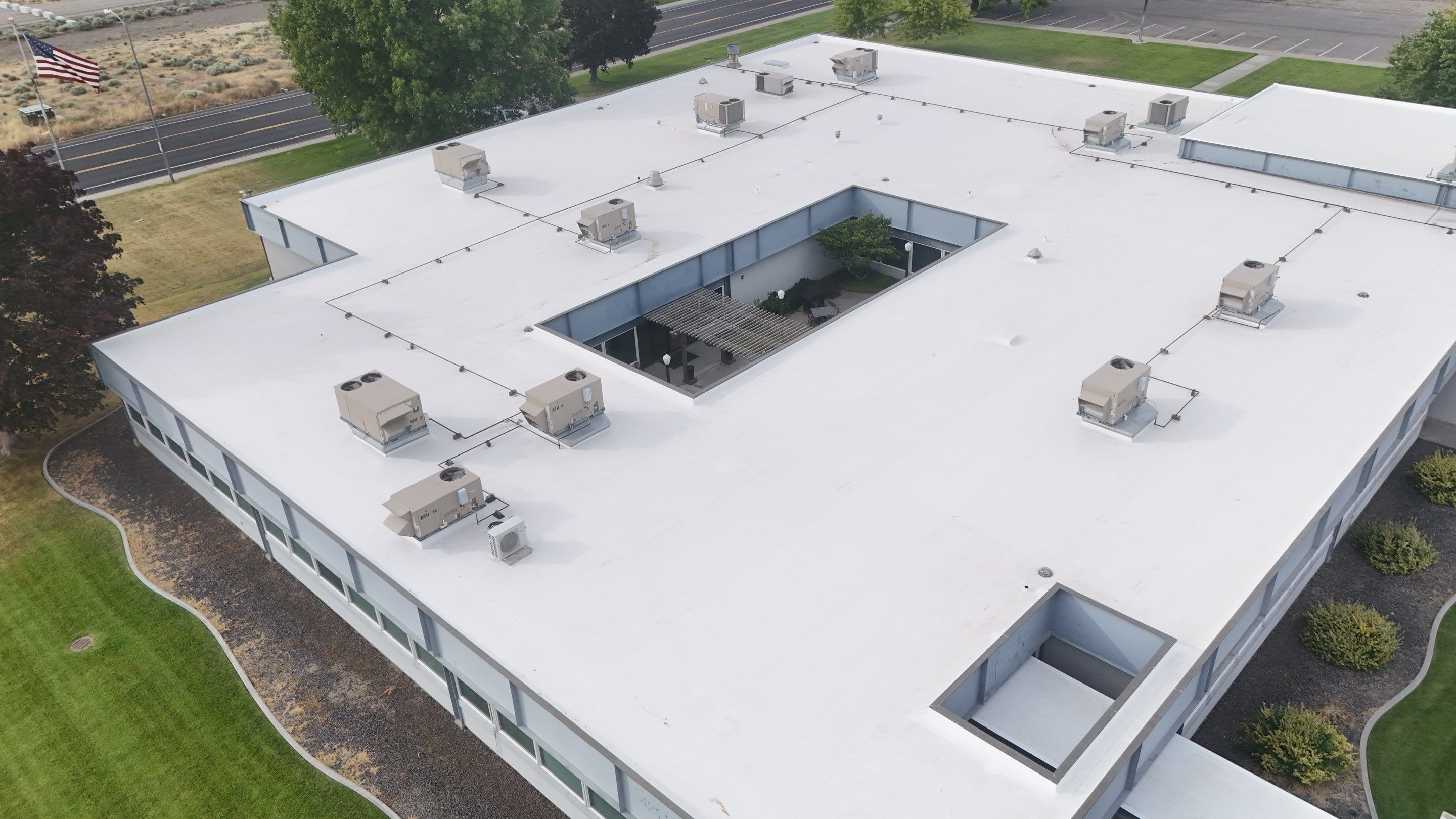 Roosevelt Street Kennewick Washington by Alpine Roofing