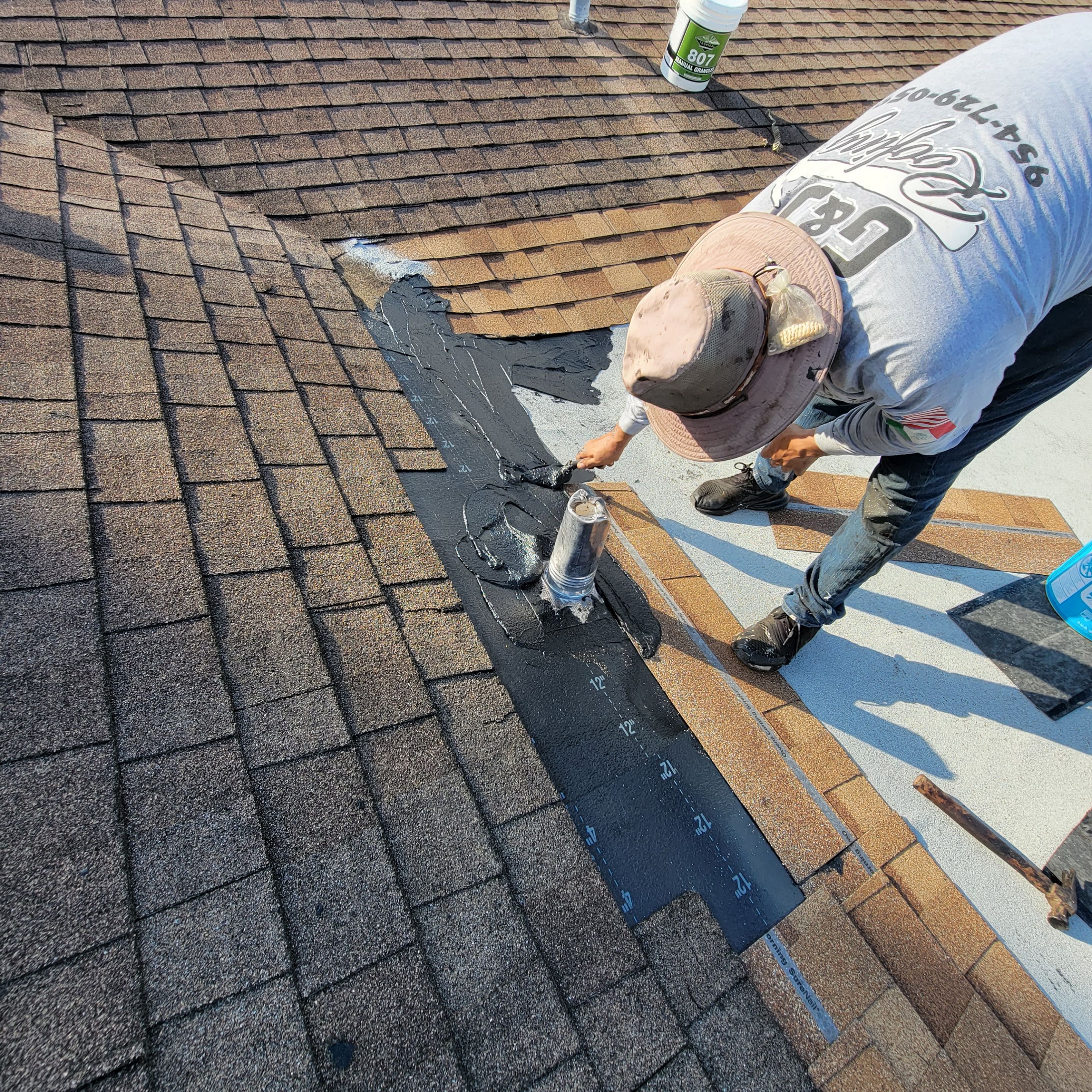 SE 4th St., Dania Beach, FL by G&J Roofing 