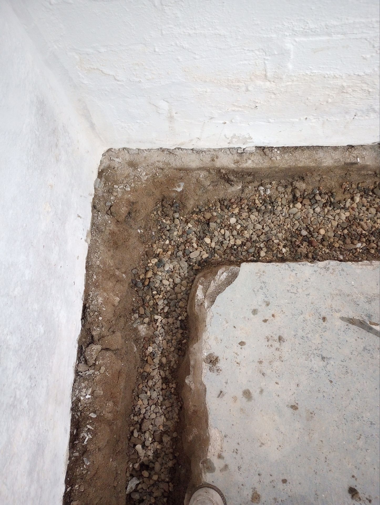 Interior Drain Tile & Wall Drainage in Northeast Minneapolis by Waterproofing Northeast