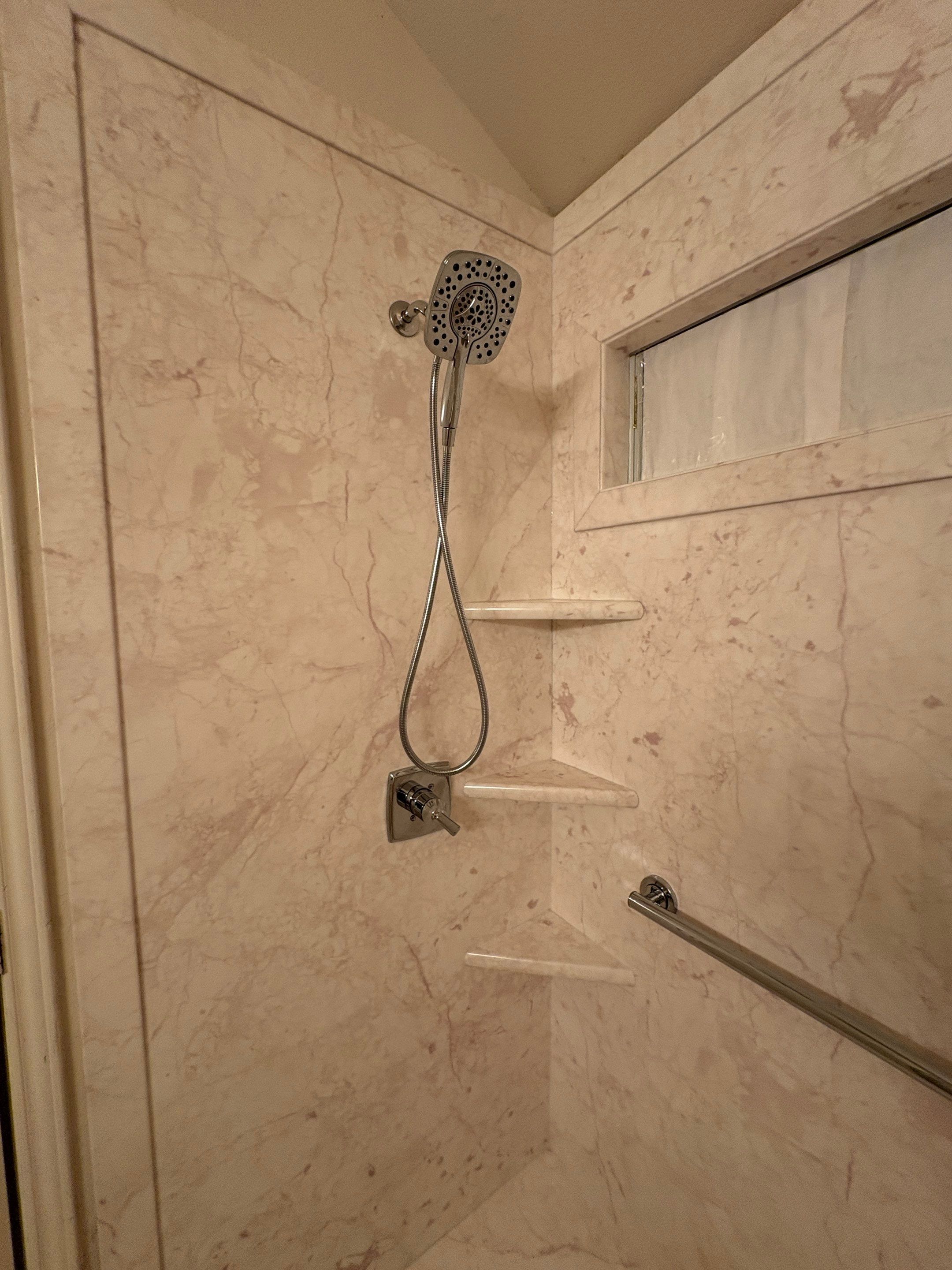 Tub to shower conversion in San Antonio, 78245 by Lane Lauritsen - The Hill Country, Texas