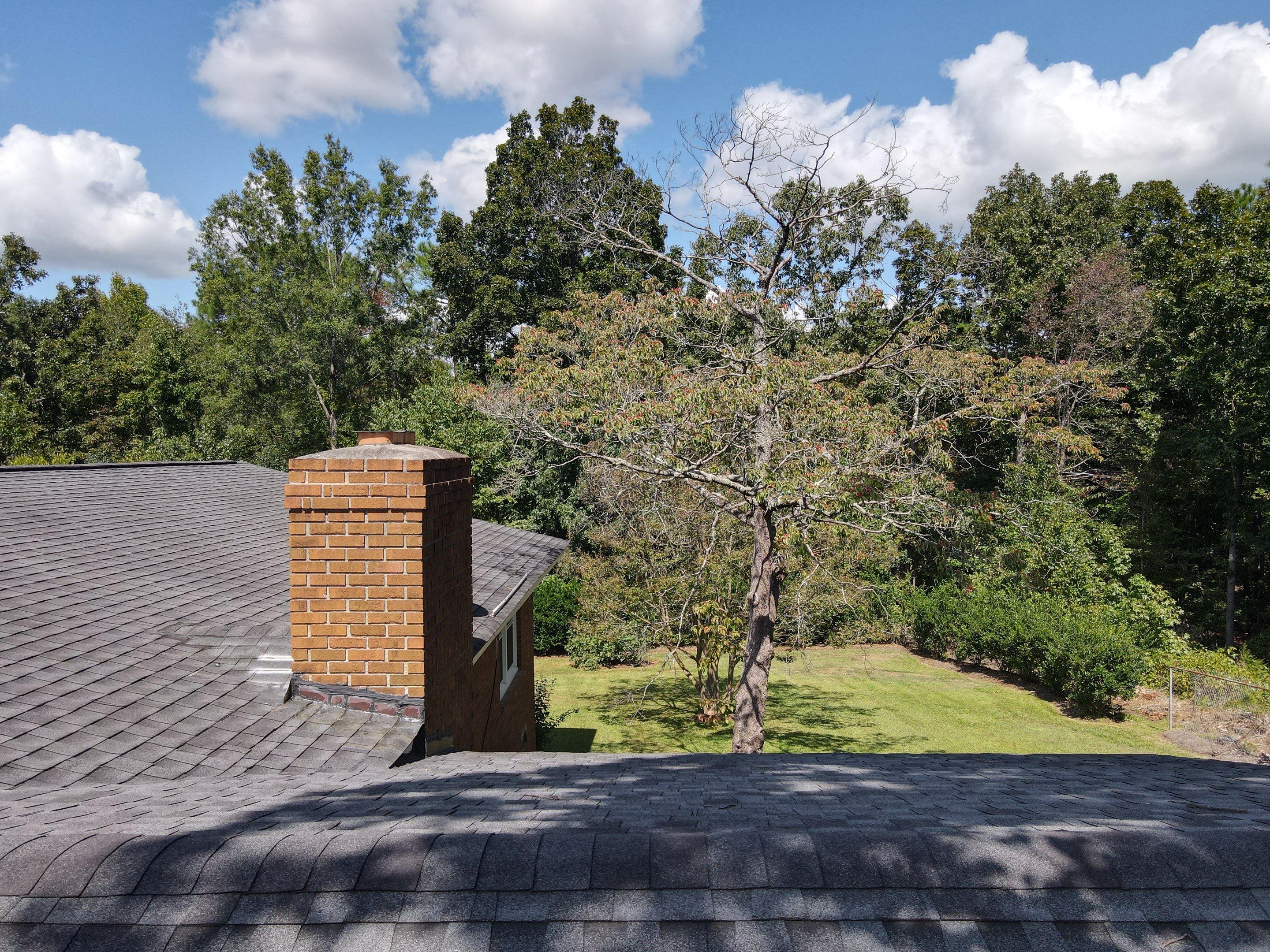 Residential Roofing Repair using Ashphalt Shingles by Indigo State Roofing