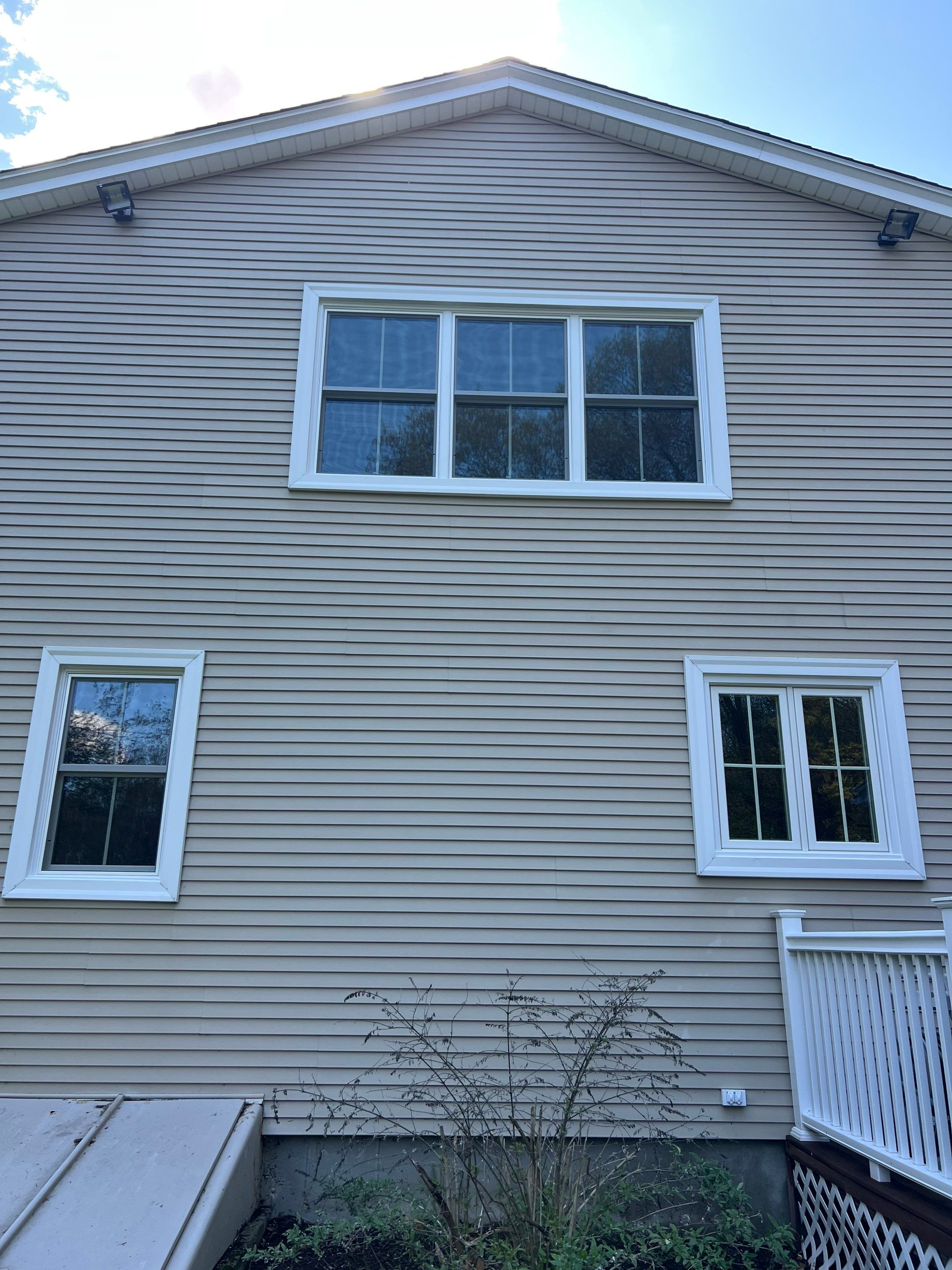 Whole Home Window Replacement by DiGiorgi Roofing and Siding Inc