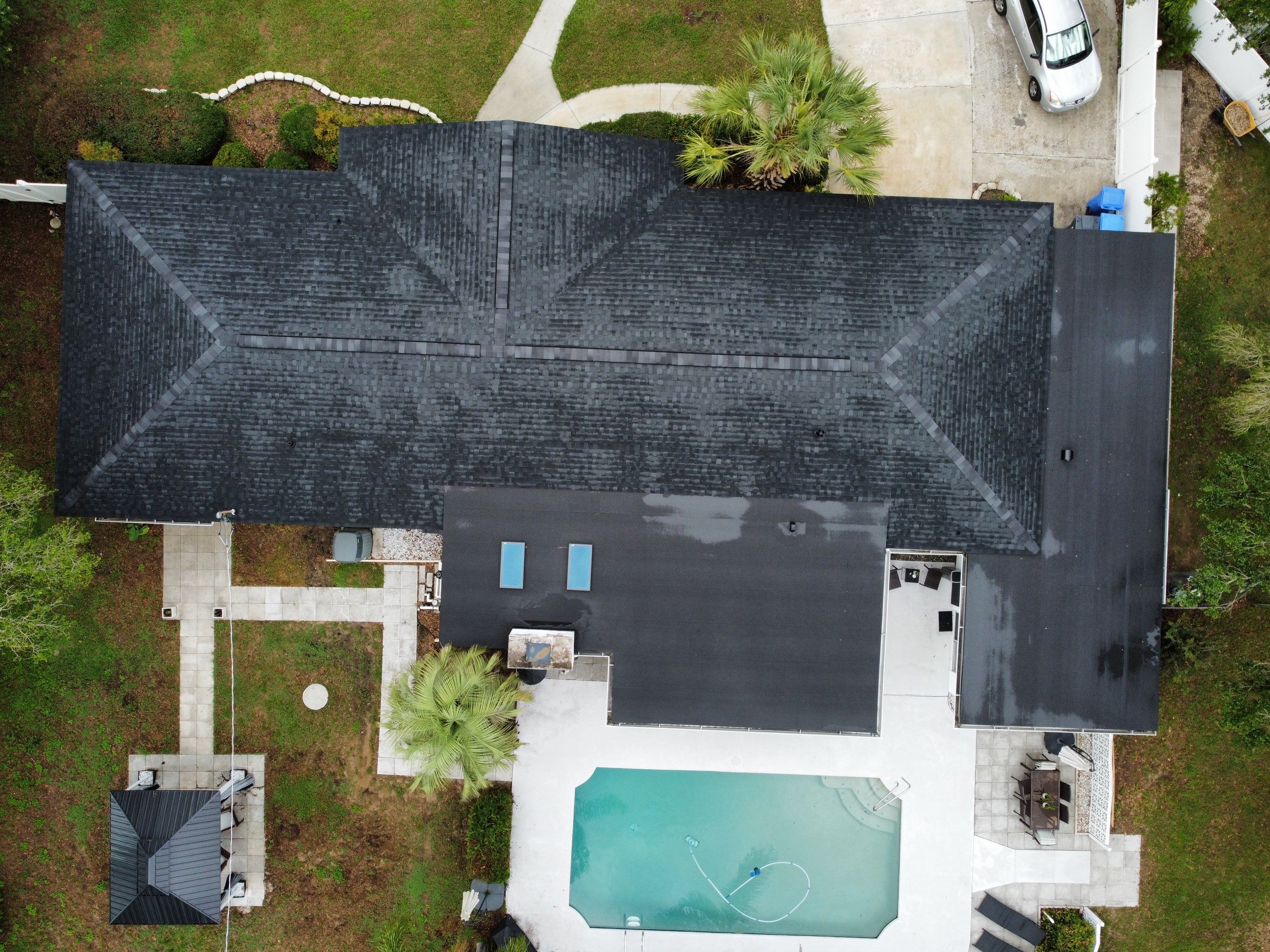 Roof Replacement in Brandon, FL. by Steadfast Roofing