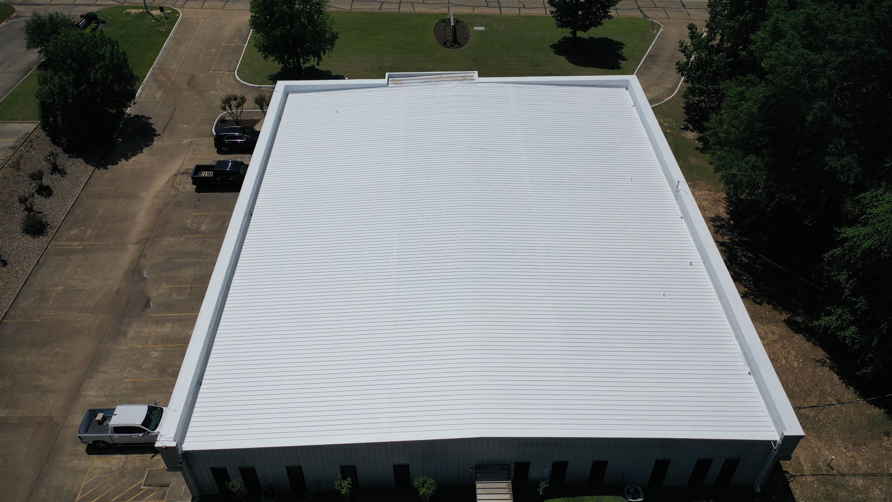 Office Building in Texarkana by Hostetler Roofing
