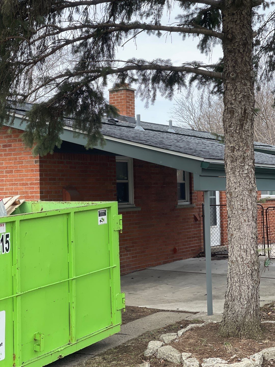 Roof Replacement using GAF Timberline (HDZ) 50 Year Manufacturers Warranty by Smart Roof
