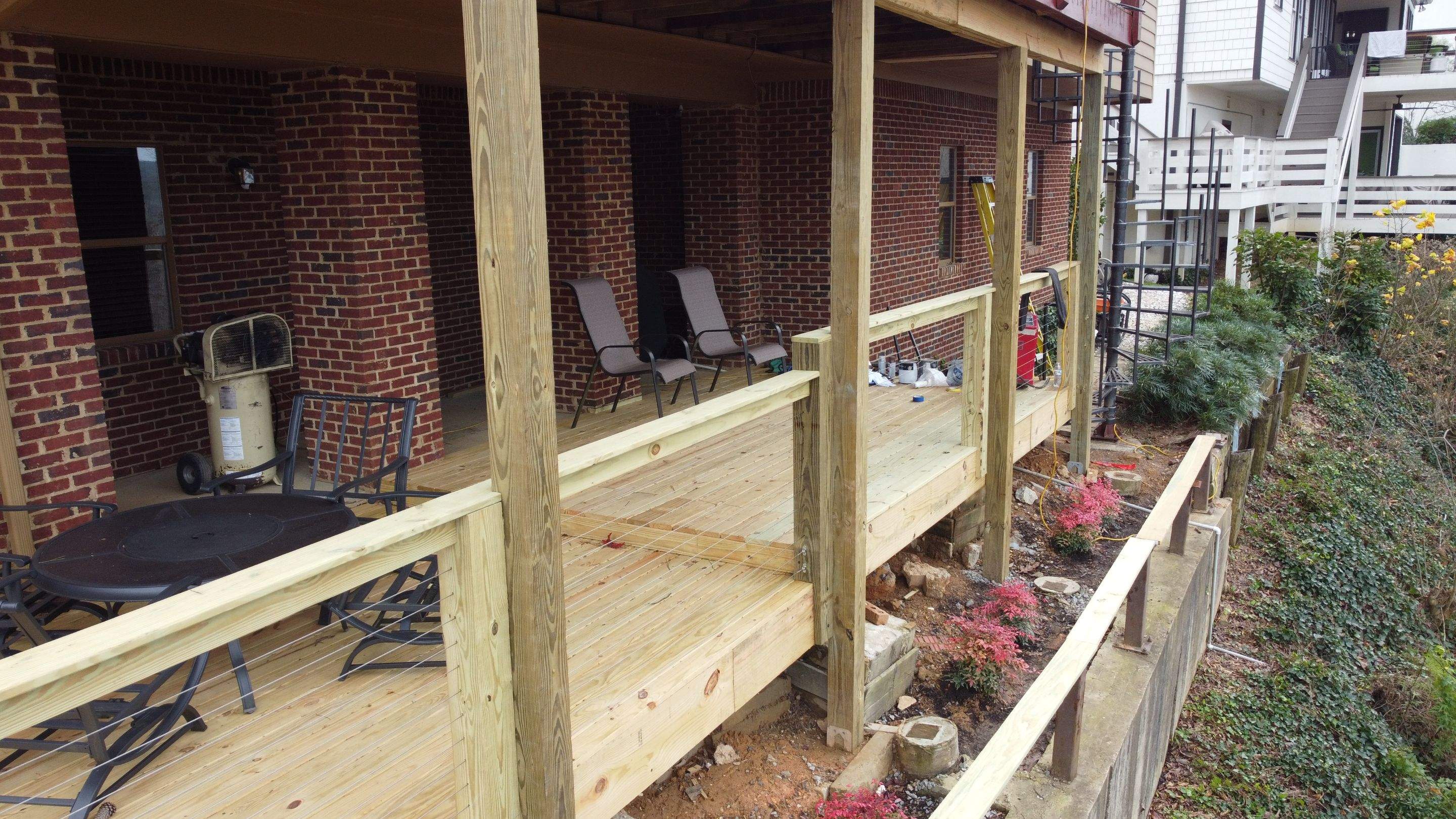 Shades Crest - Deck by Pillar and Pine