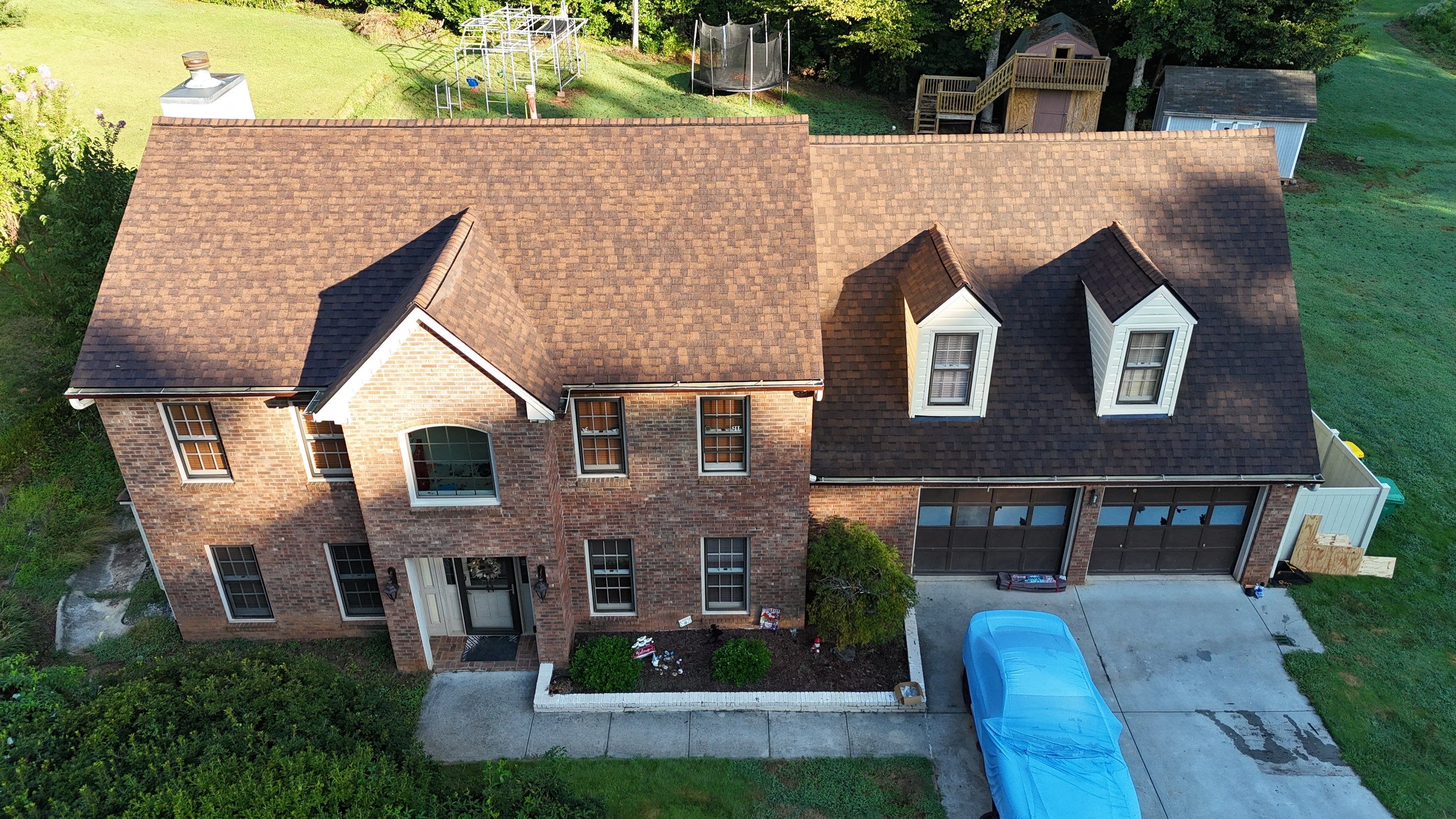 Norcross, GA Roof Replacement CertainTeed Burnt Sienna by Reset Roofing