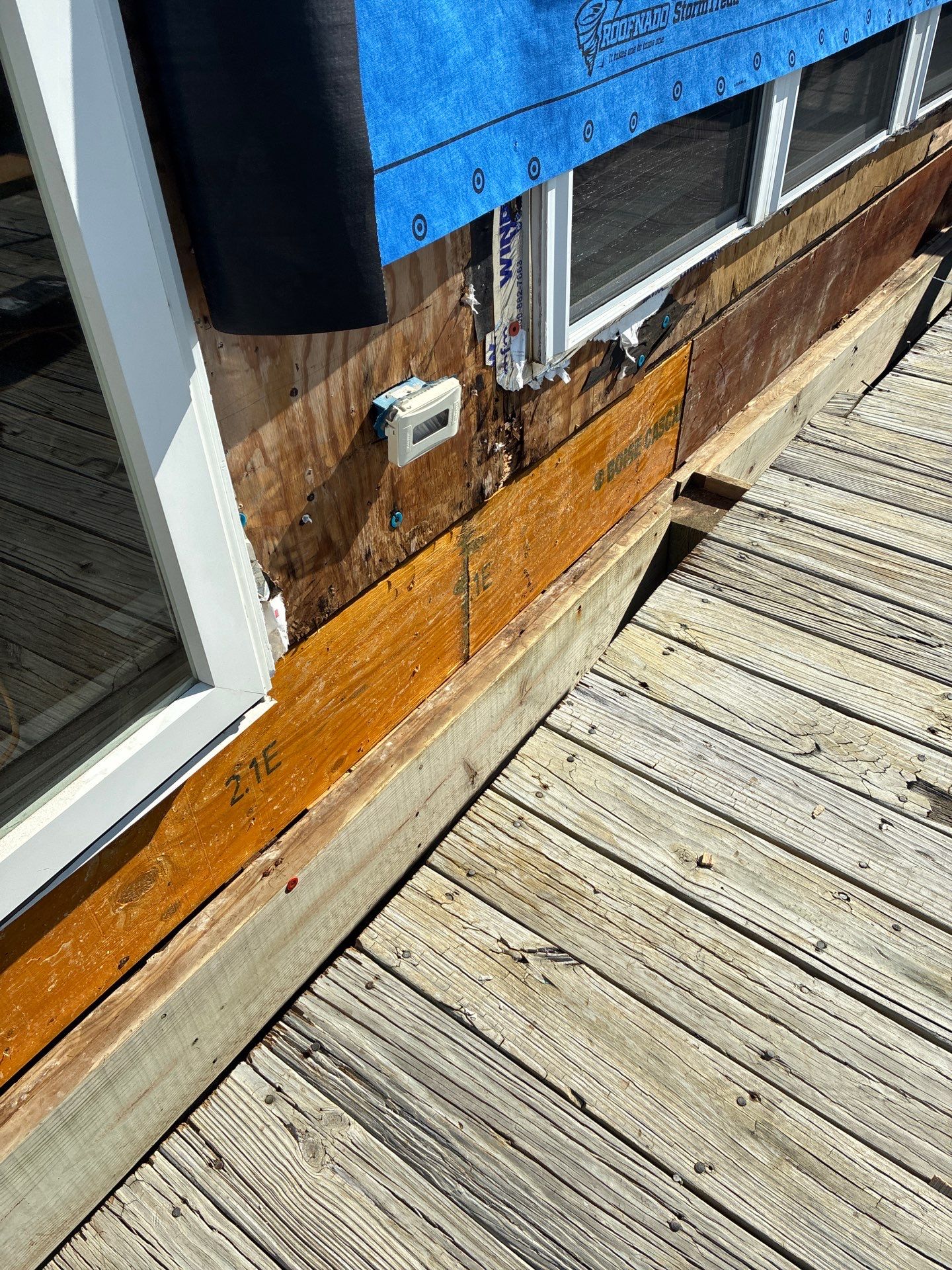 Oceanfront Structural Repair and Exterior Rebuild in Oak Island NC | RGR Construction and Roofing, LLC by RGR Construction and Roofing, LLC