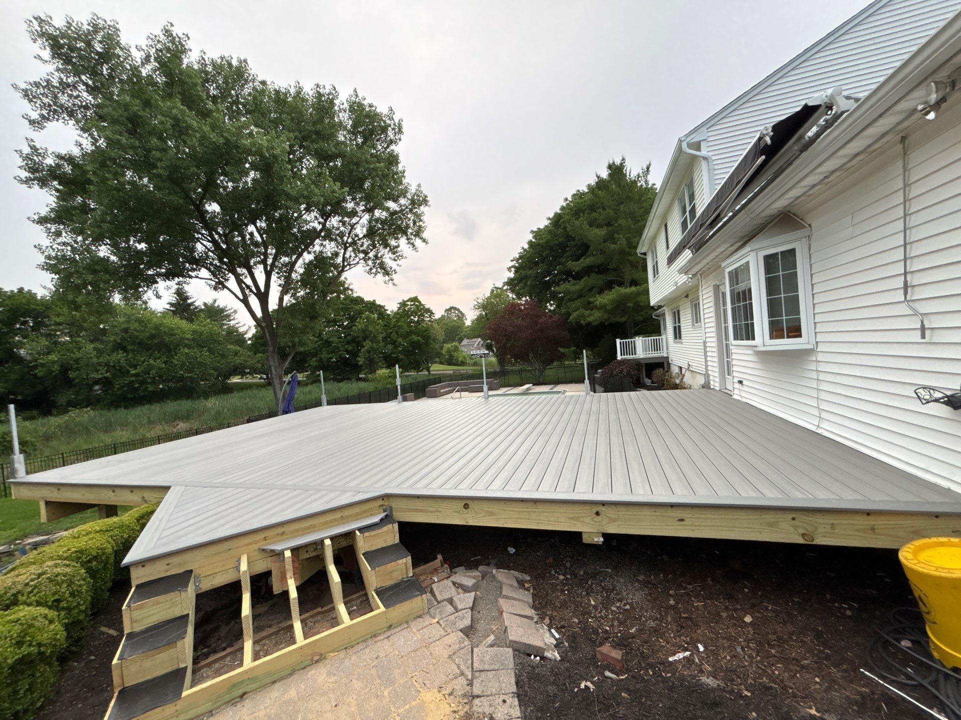 New Deck in Middletown Township, New Jersey by deck guardian