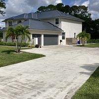 24ga 1" Nail-Strip Charcoal Gray  by Total Roofing System The Metal Roof Experts