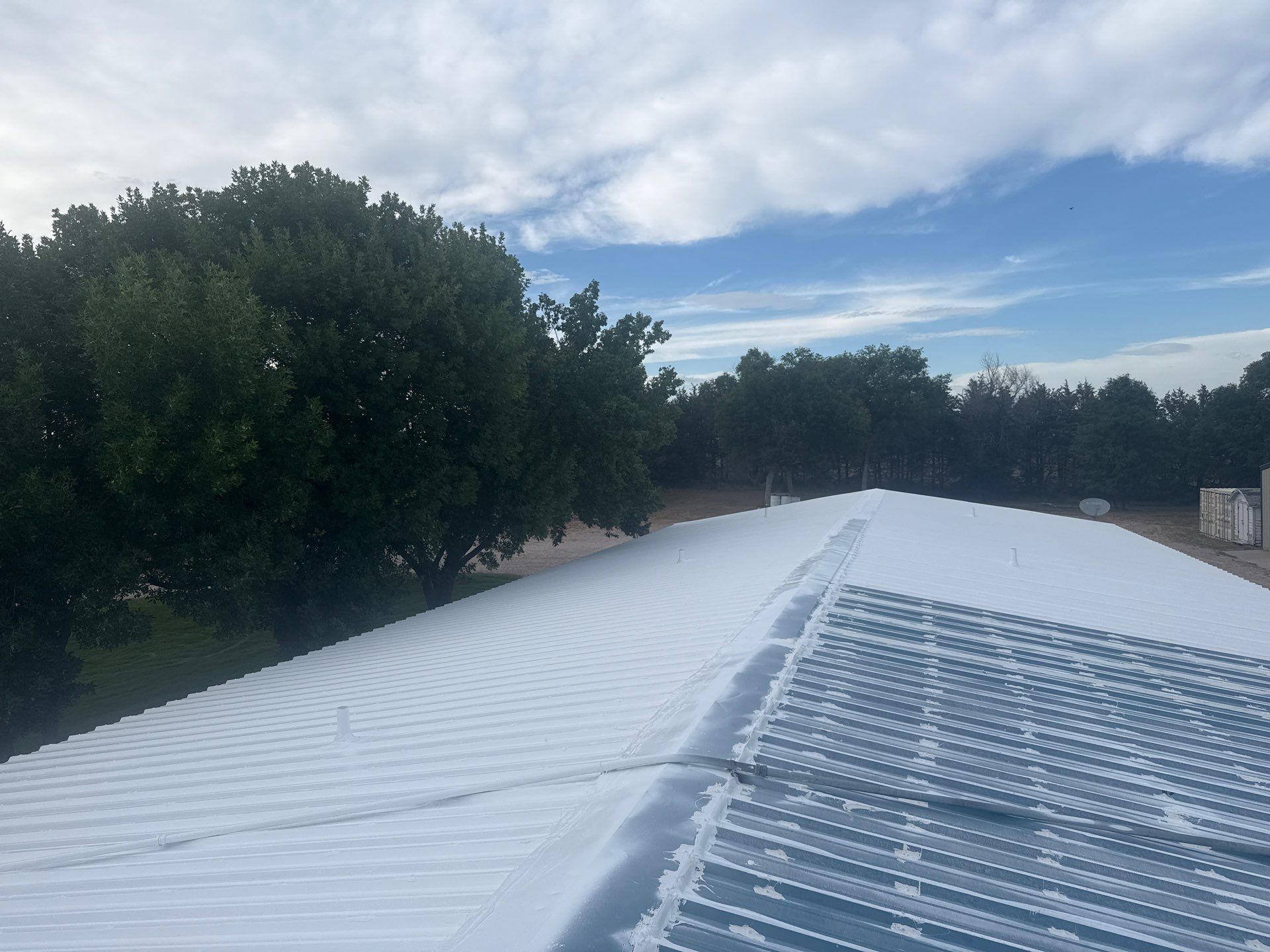 Roof Restoration – Gordon Memorial Hospital by Tillotson Enterprises
