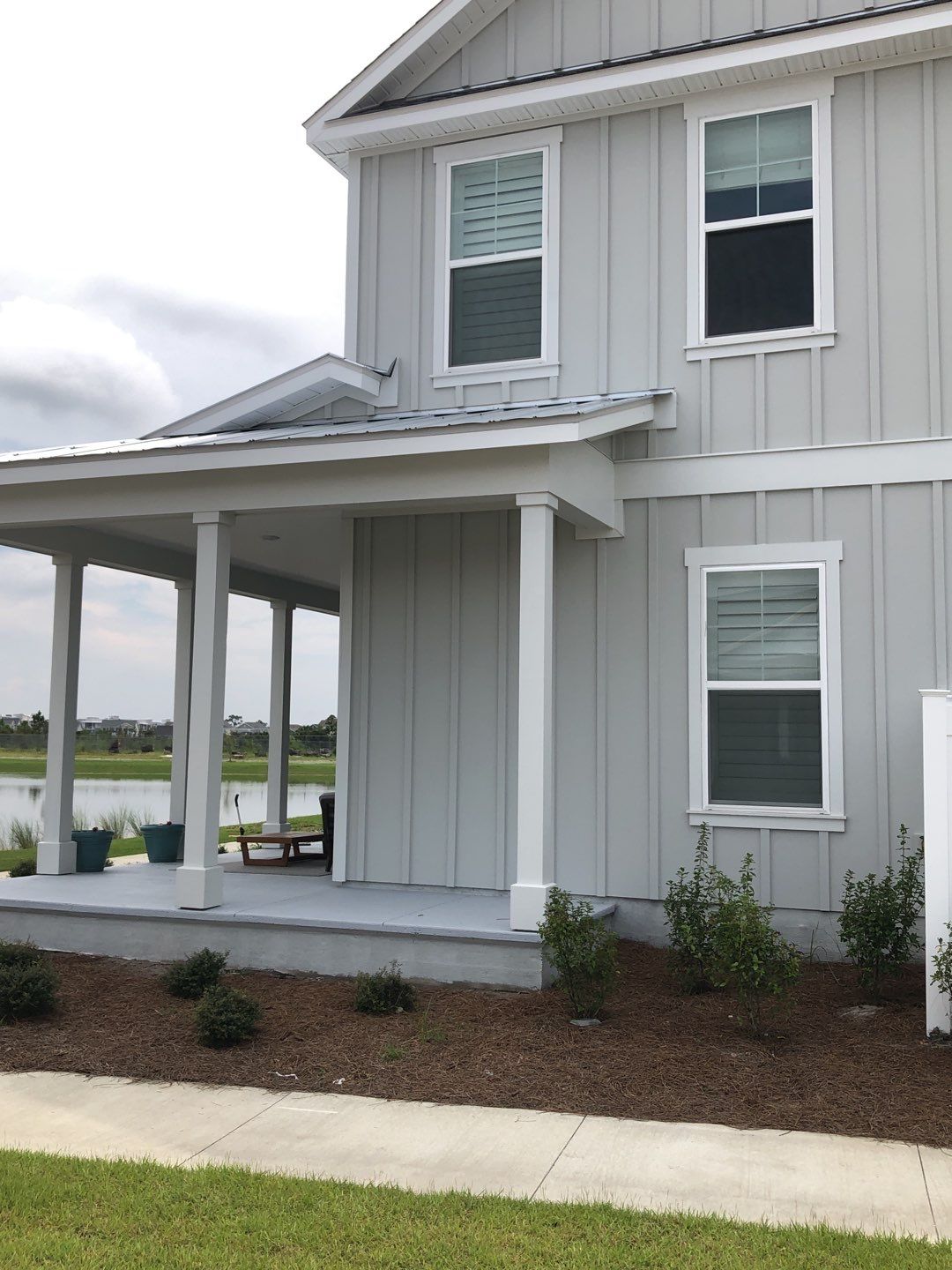 Seamless Gutter Installation using White K-Style Gutters by Gutter Professors