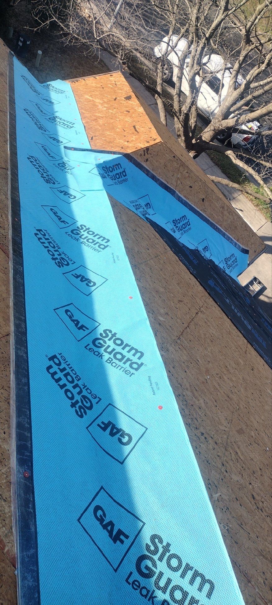 Project in Austin by Rhino Roofing and General Contracting, LLC