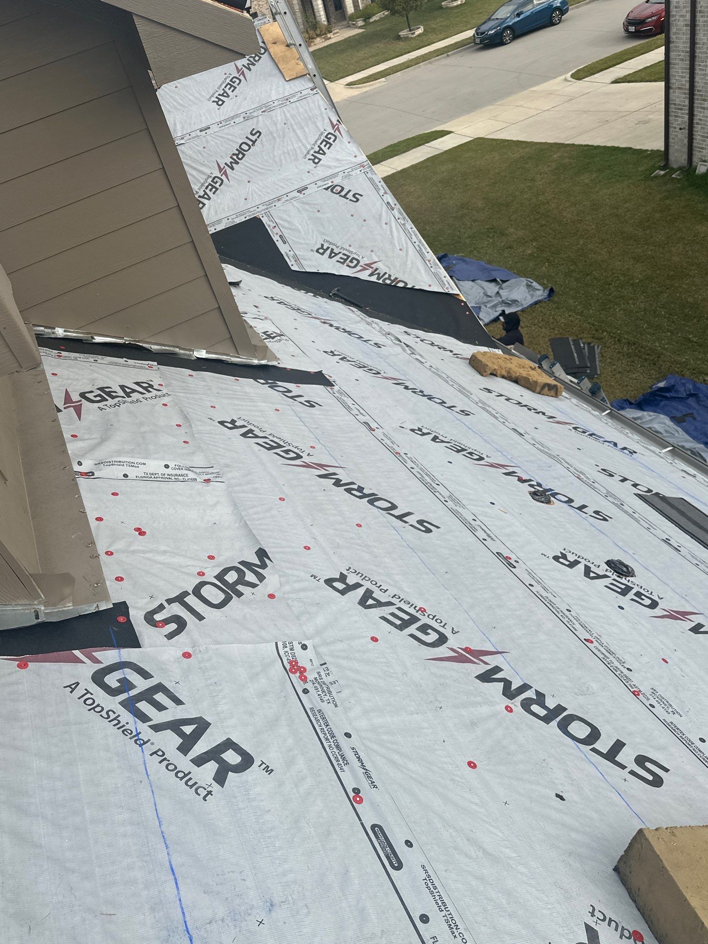Project in Wylie by Rhino Roofing and General Contracting, LLC