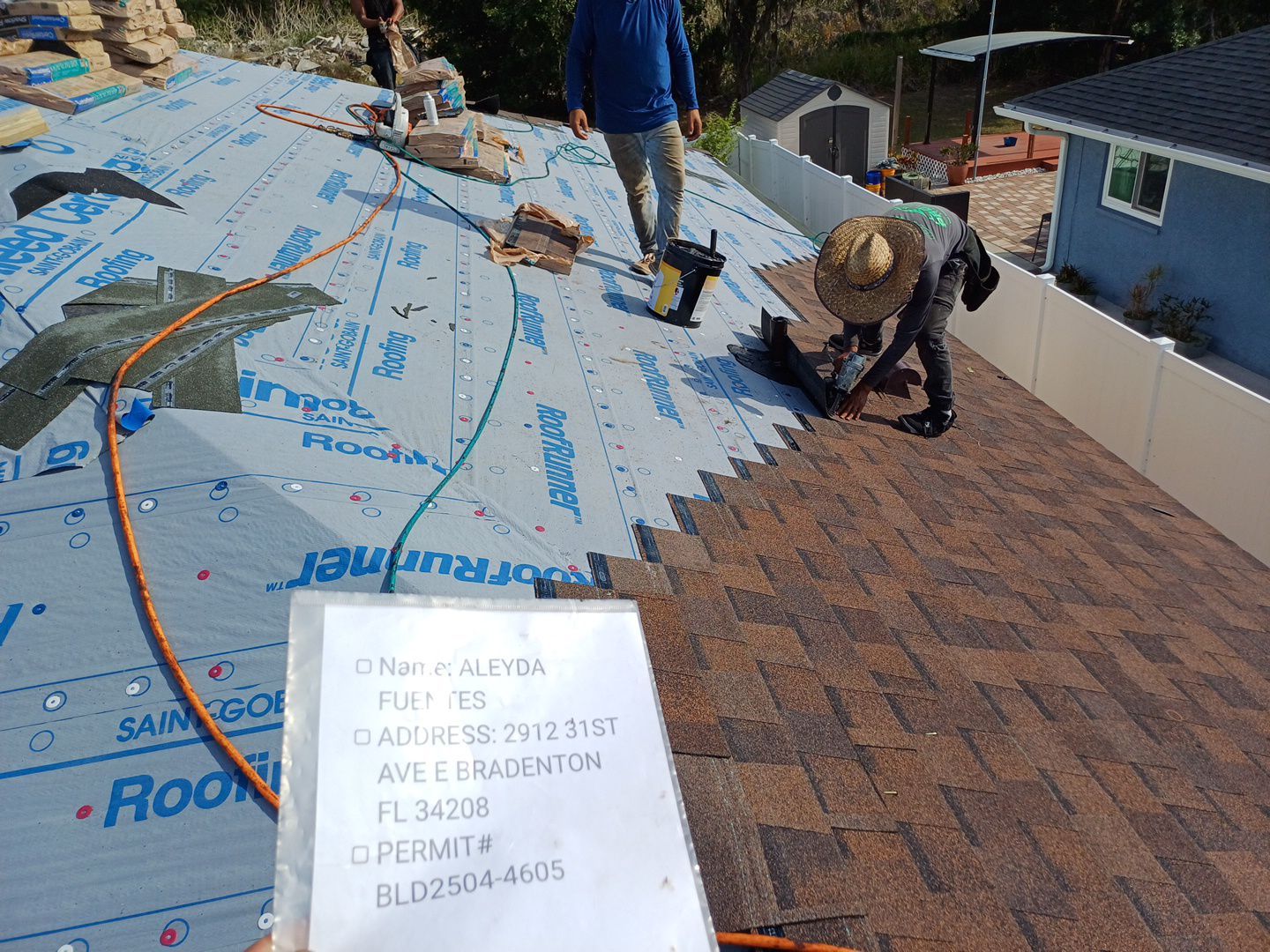 Project in Bradenton by You Restorations LLC DBA YOU-Home