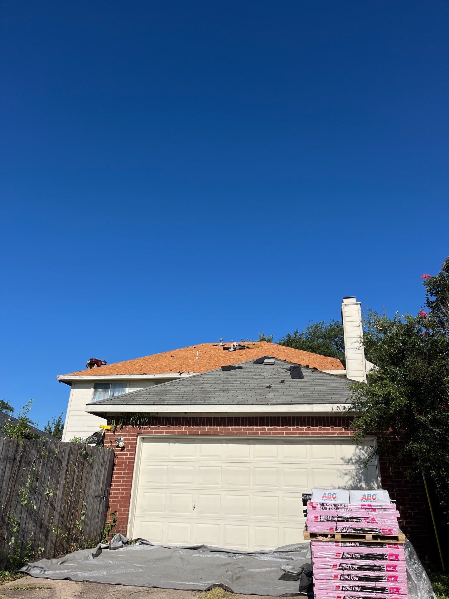 Storm Restoration Project by Berry Good Roofing 