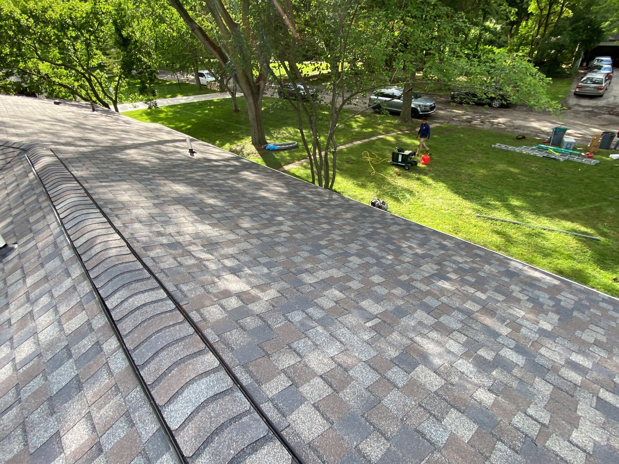 Roof Replacement using CertainTeed Landmark by 180 Contractors