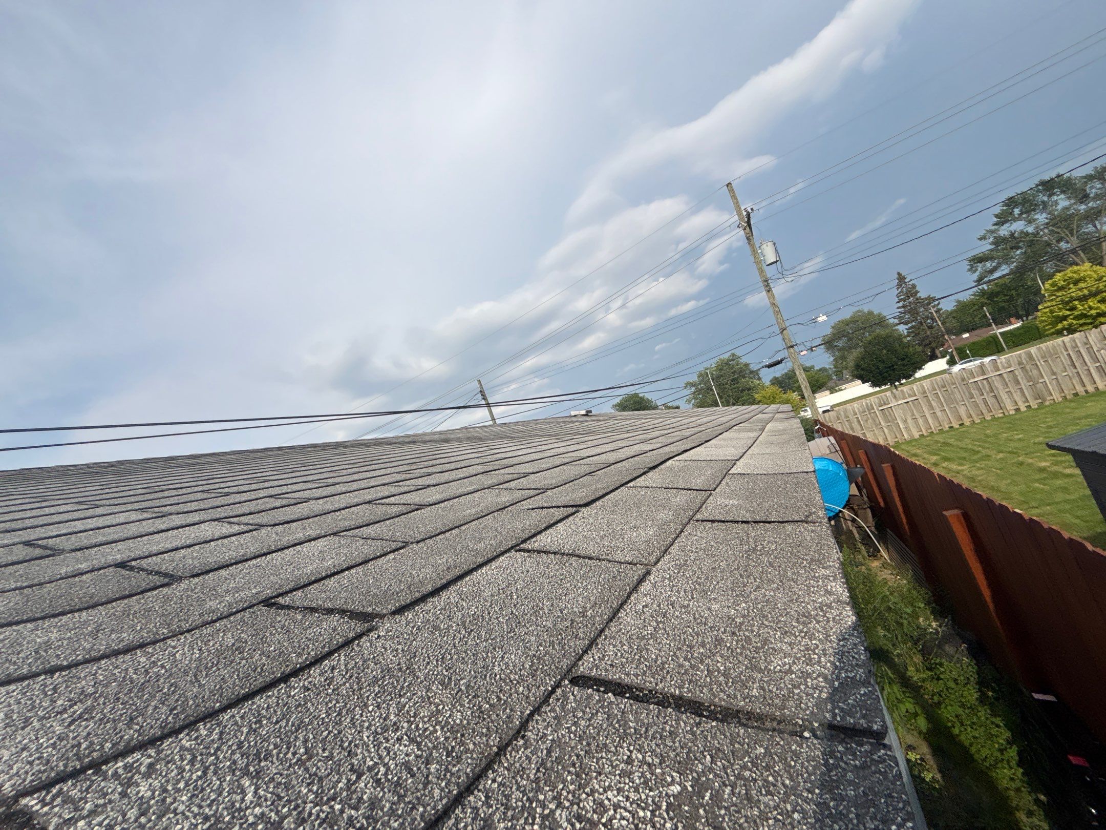 Roof Replacement using Owens Corning Slatestone Gray by 180 Contractors